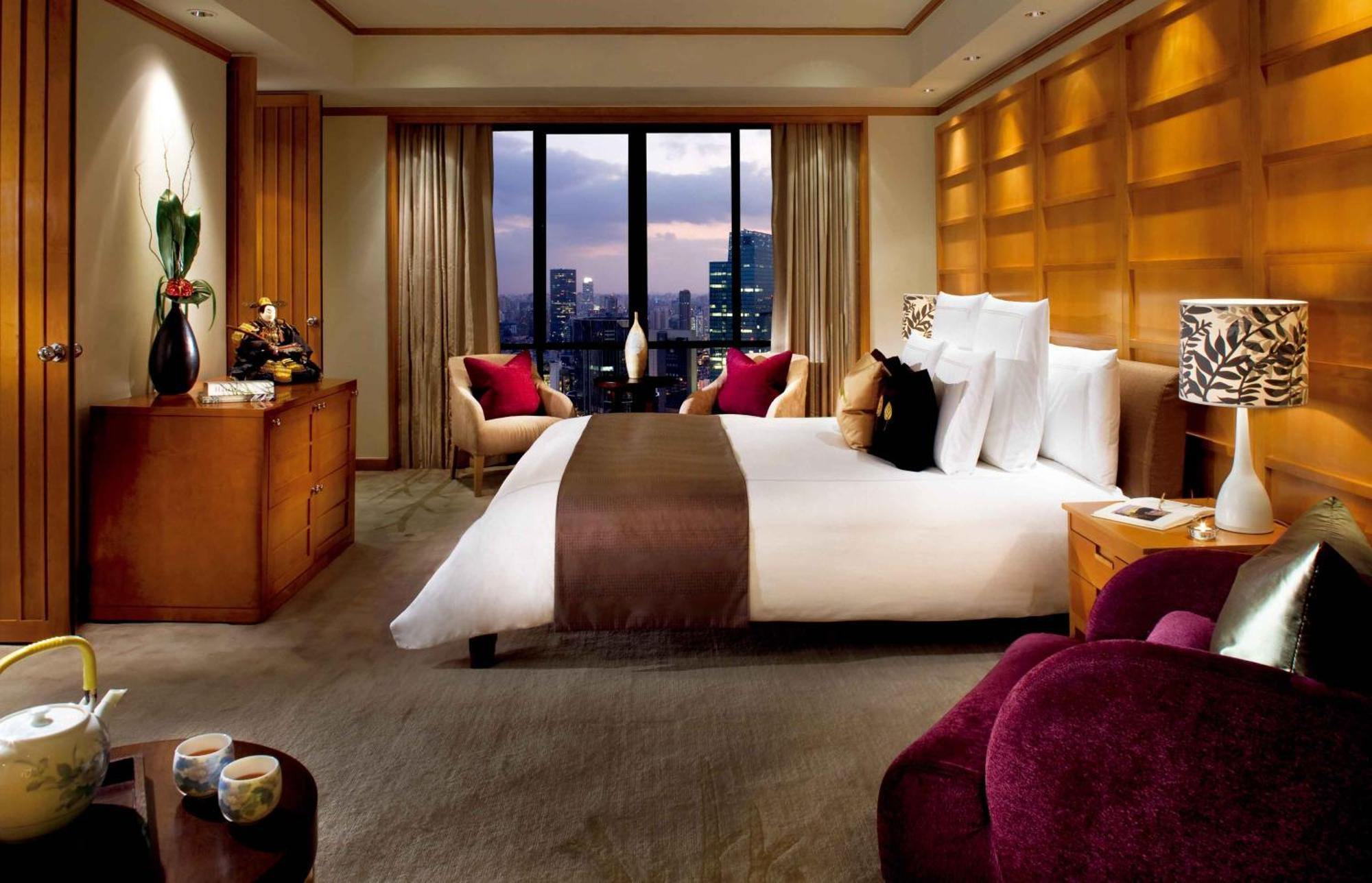 The Portman Ritz-Carlton Şanghay Dış mekan fotoğraf