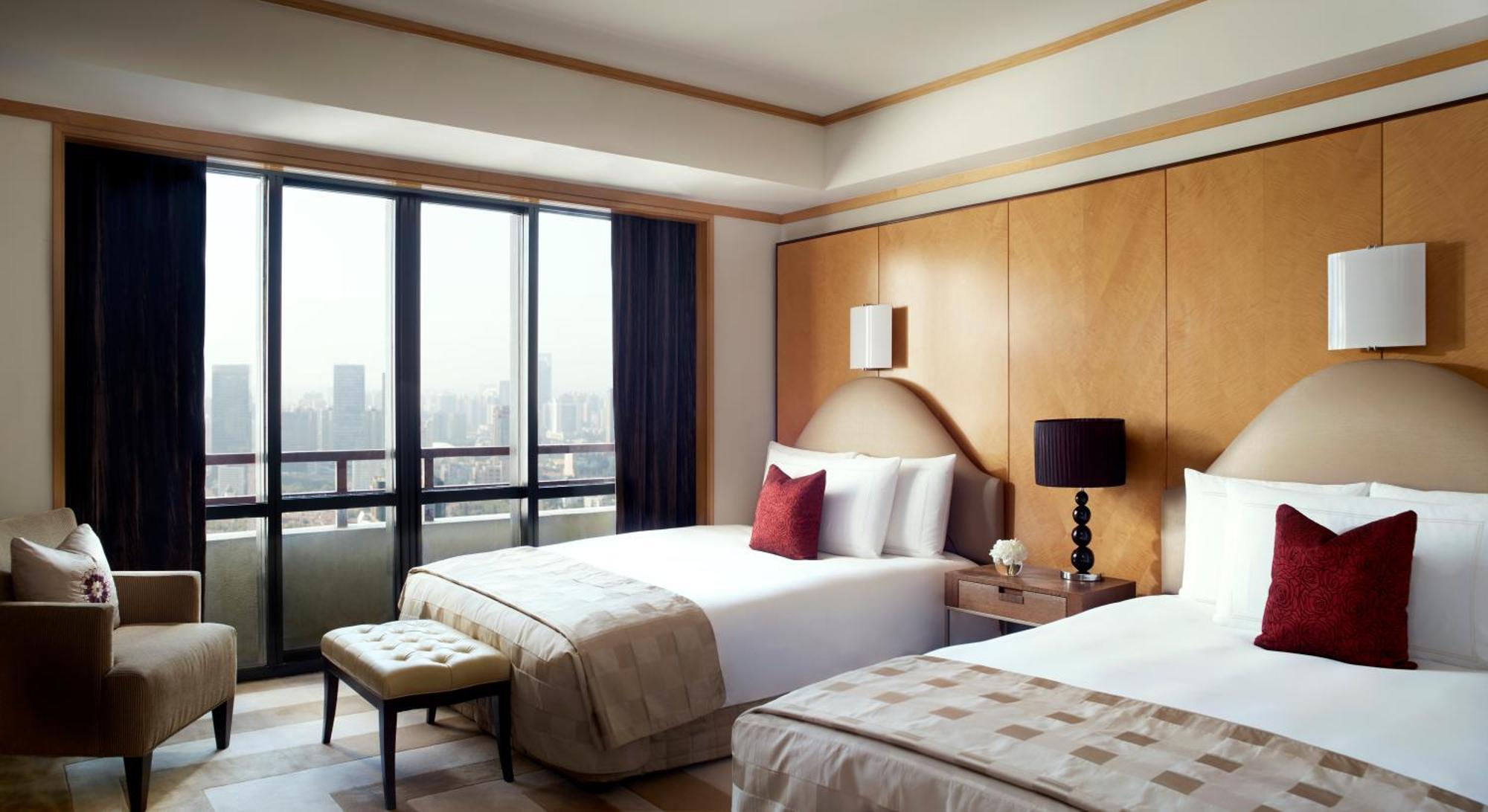 The Portman Ritz-Carlton Şanghay Dış mekan fotoğraf