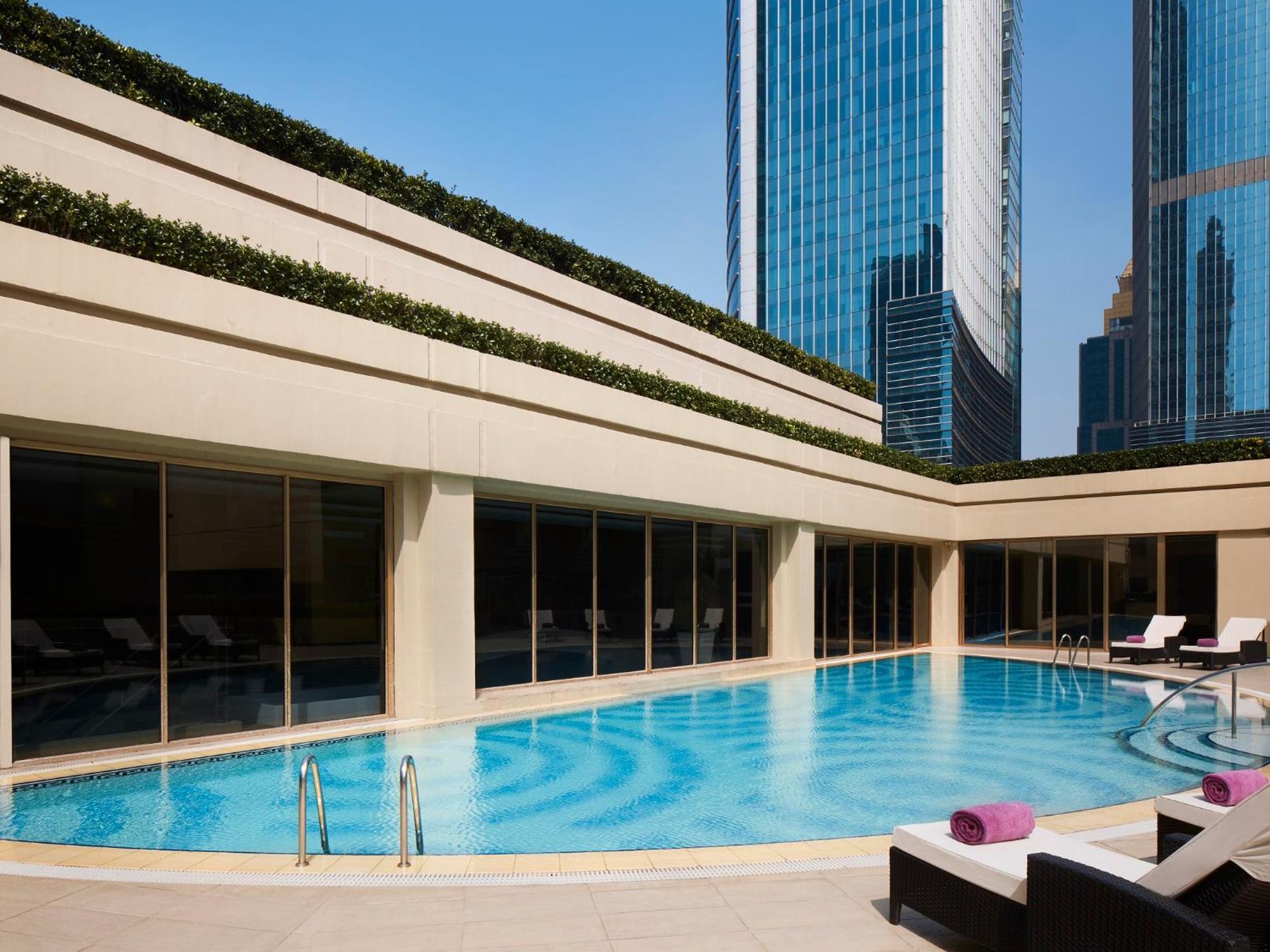 The Portman Ritz-Carlton Şanghay Dış mekan fotoğraf