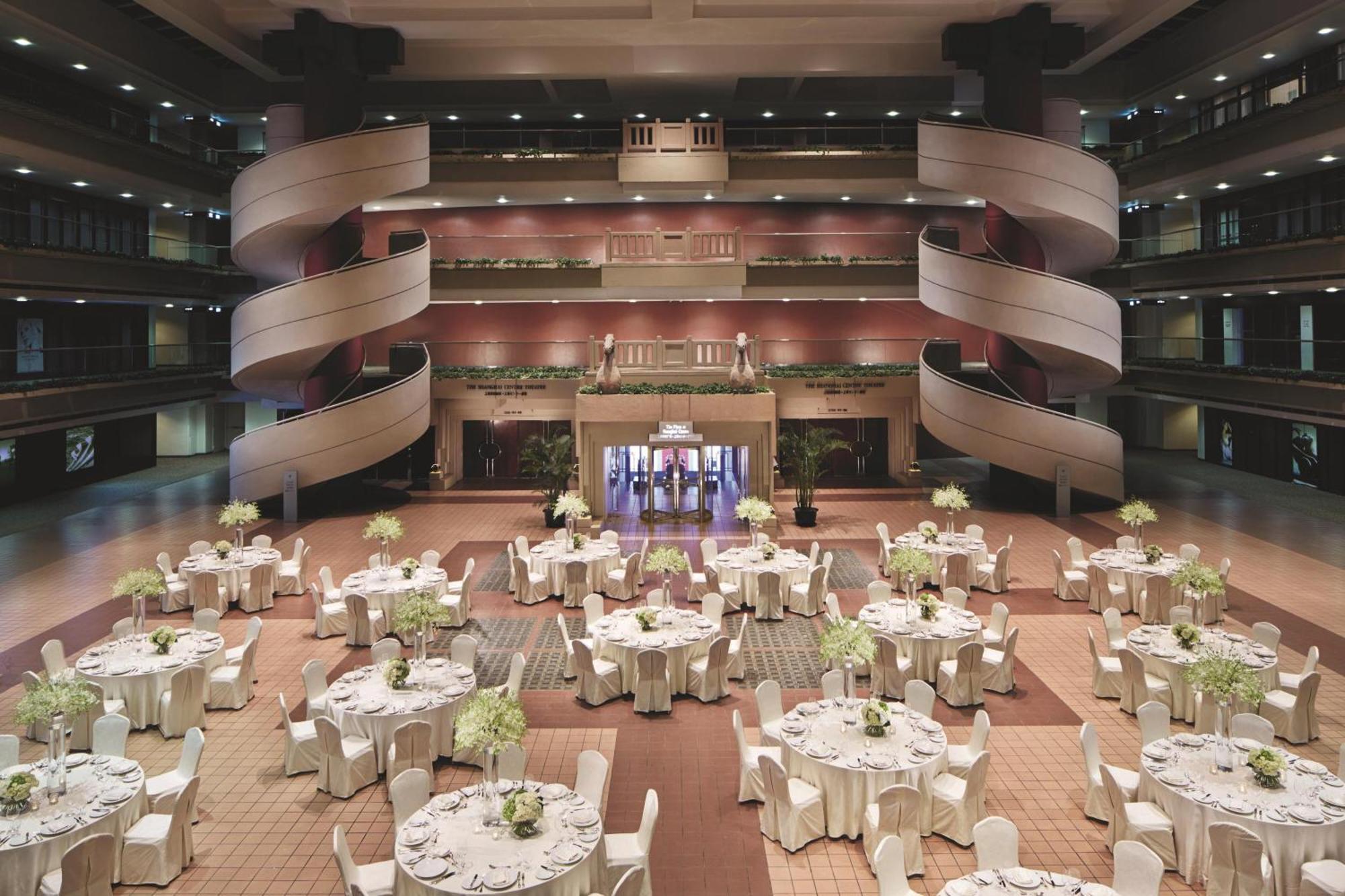 The Portman Ritz-Carlton Şanghay Dış mekan fotoğraf