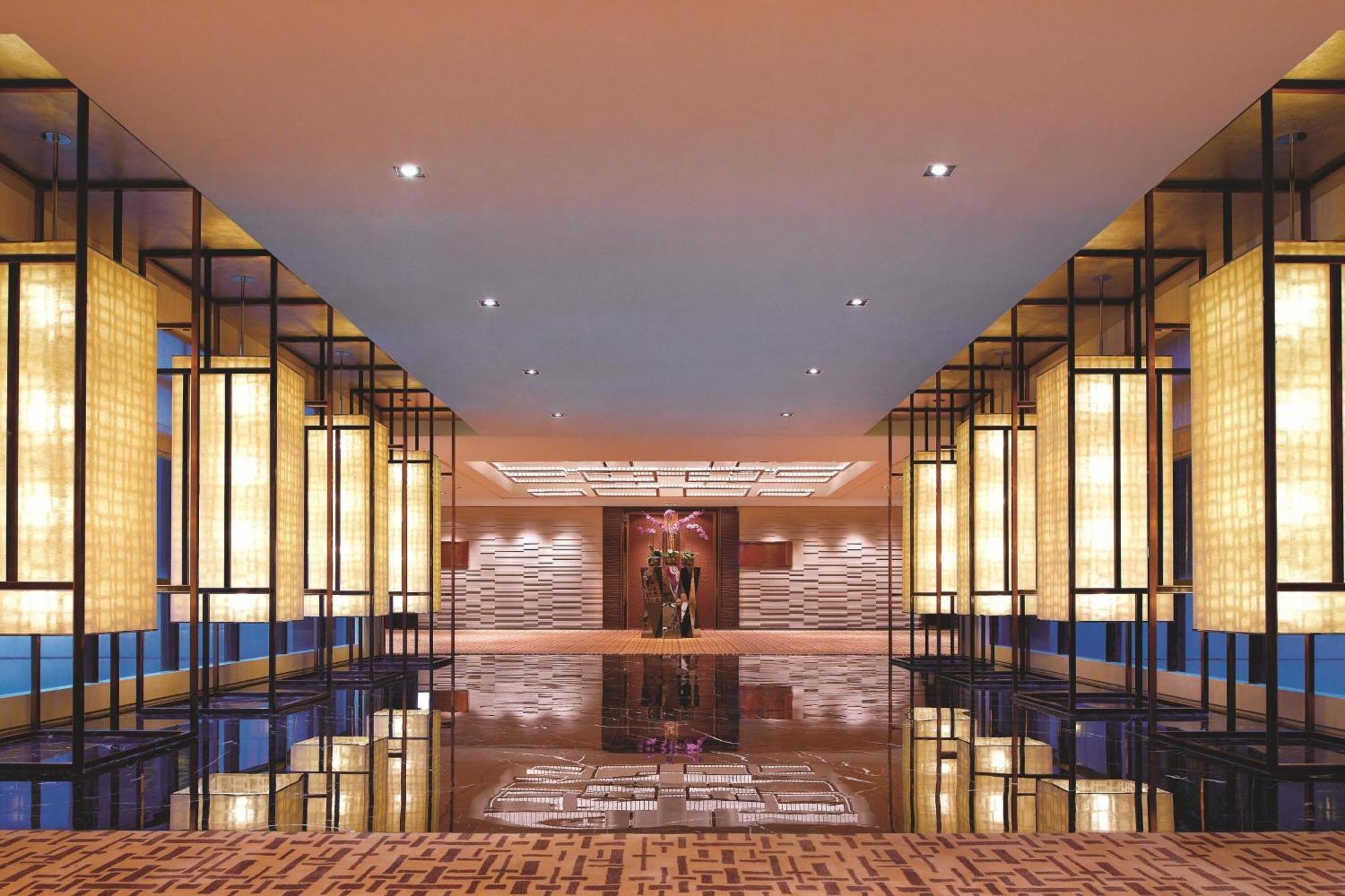 The Portman Ritz-Carlton Şanghay Dış mekan fotoğraf