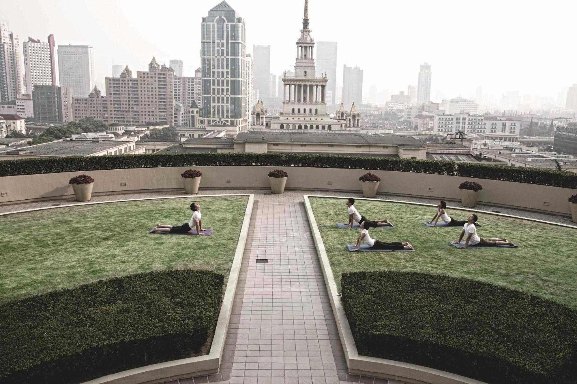 The Portman Ritz-Carlton Şanghay Dış mekan fotoğraf