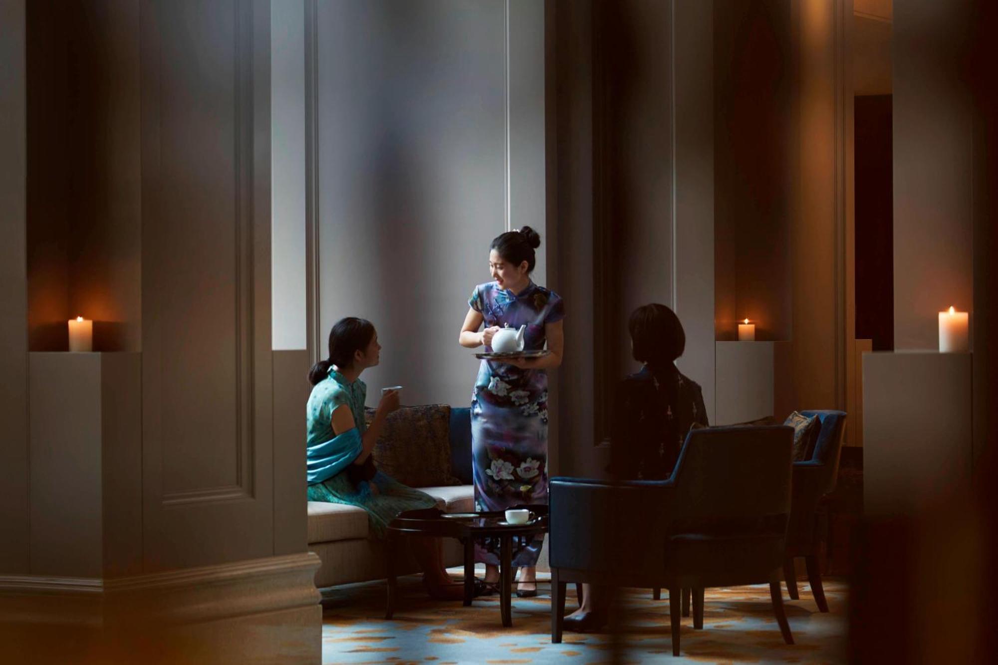The Portman Ritz-Carlton Şanghay Dış mekan fotoğraf