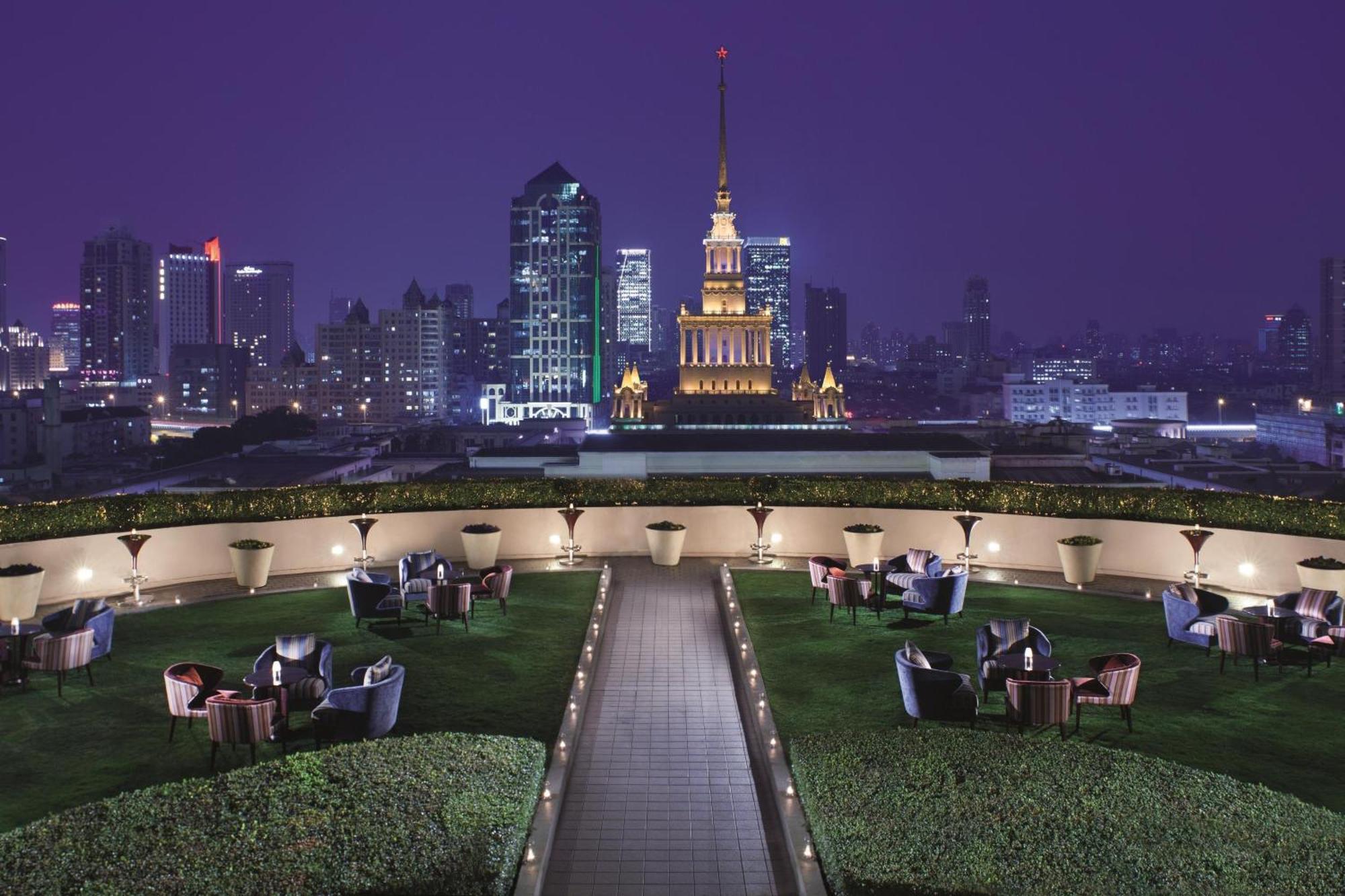 The Portman Ritz-Carlton Şanghay Dış mekan fotoğraf