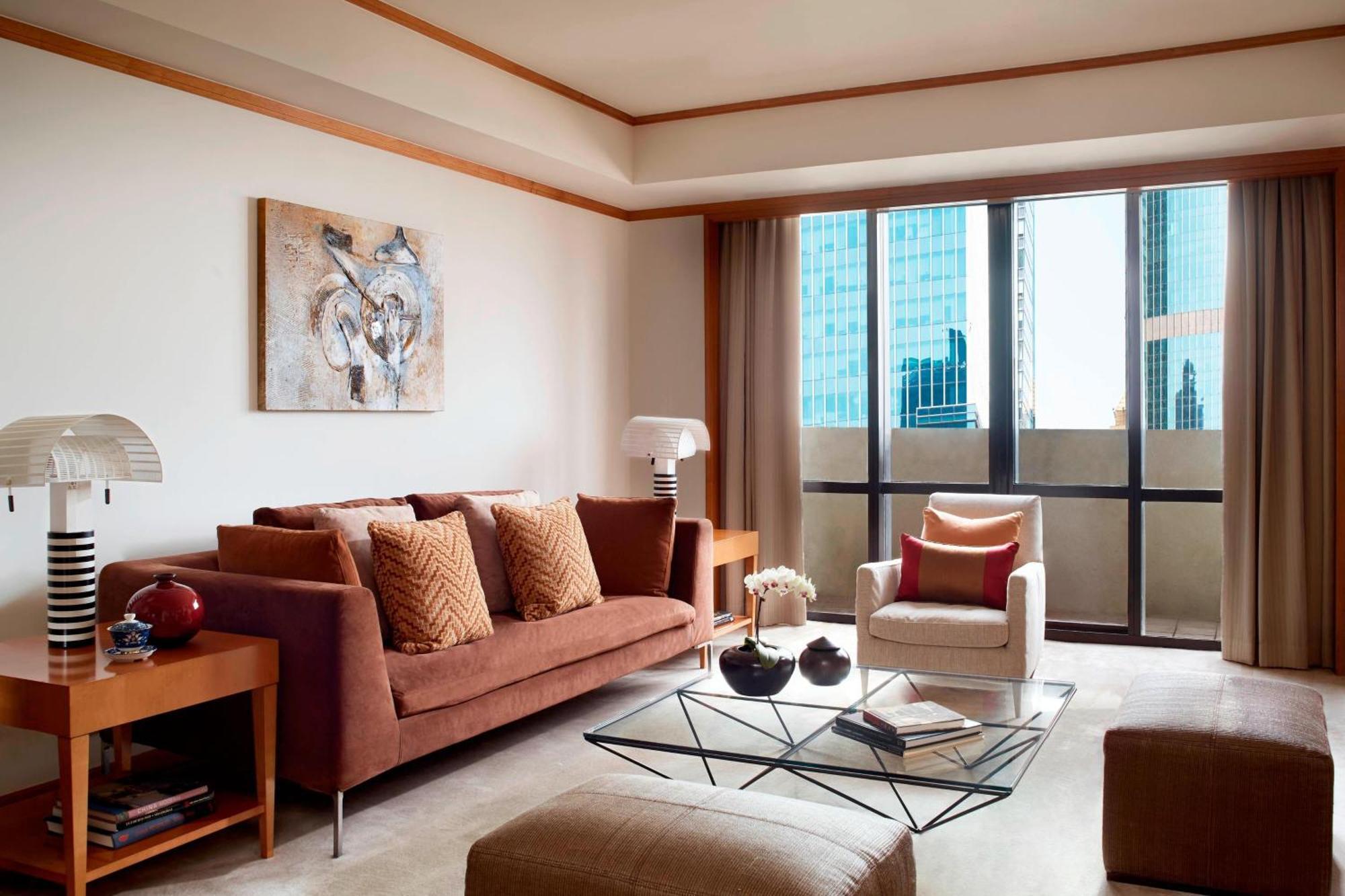 The Portman Ritz-Carlton Şanghay Dış mekan fotoğraf