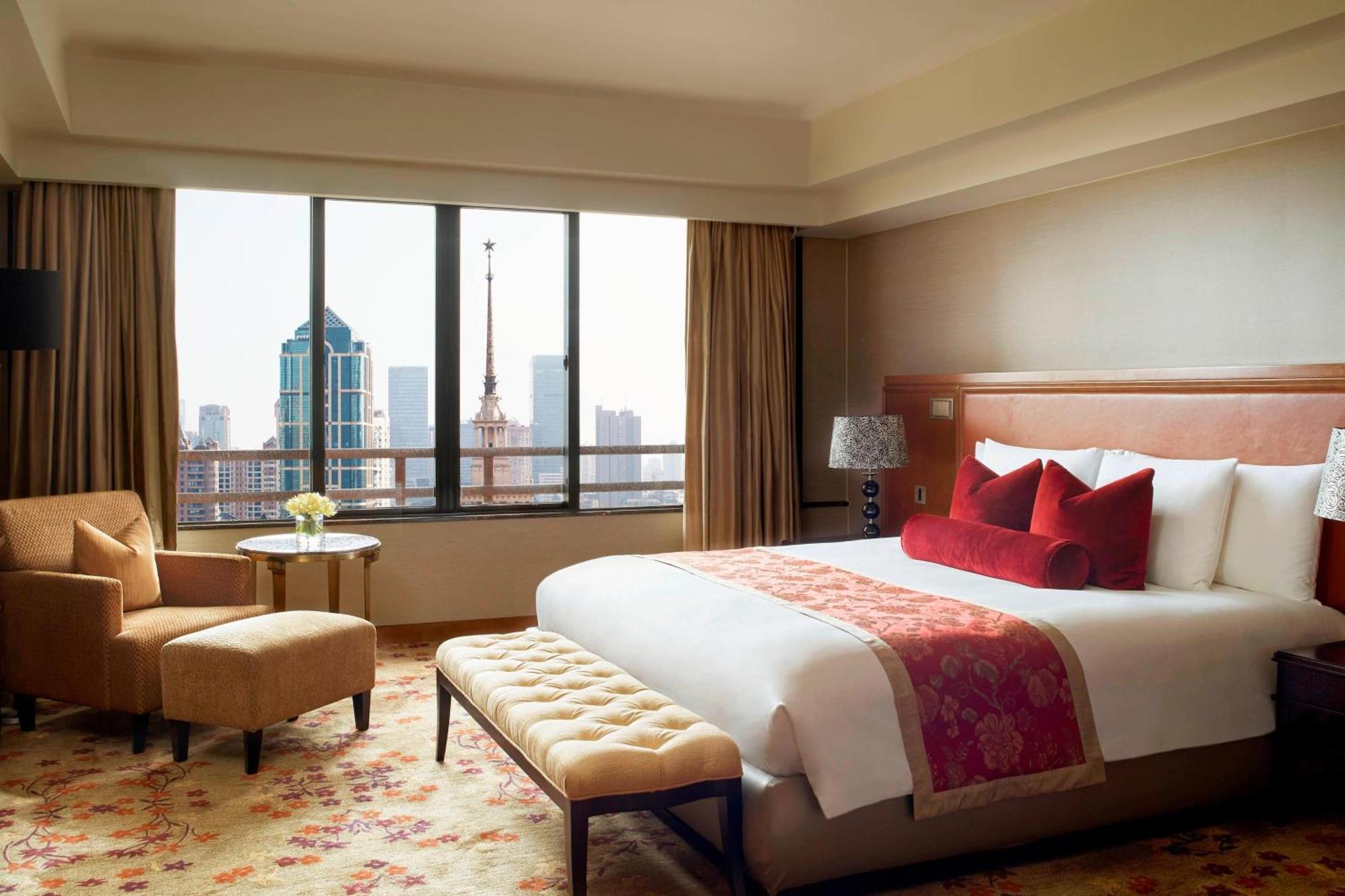 The Portman Ritz-Carlton Şanghay Dış mekan fotoğraf