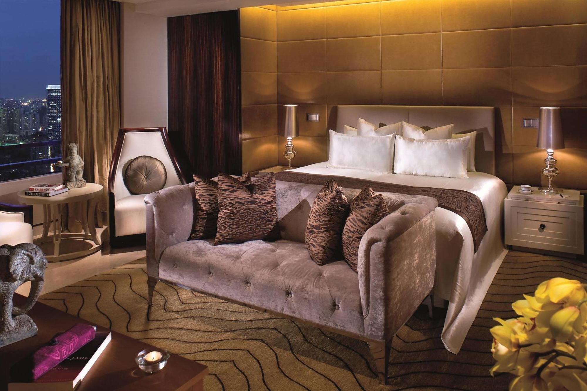 The Portman Ritz-Carlton Şanghay Dış mekan fotoğraf
