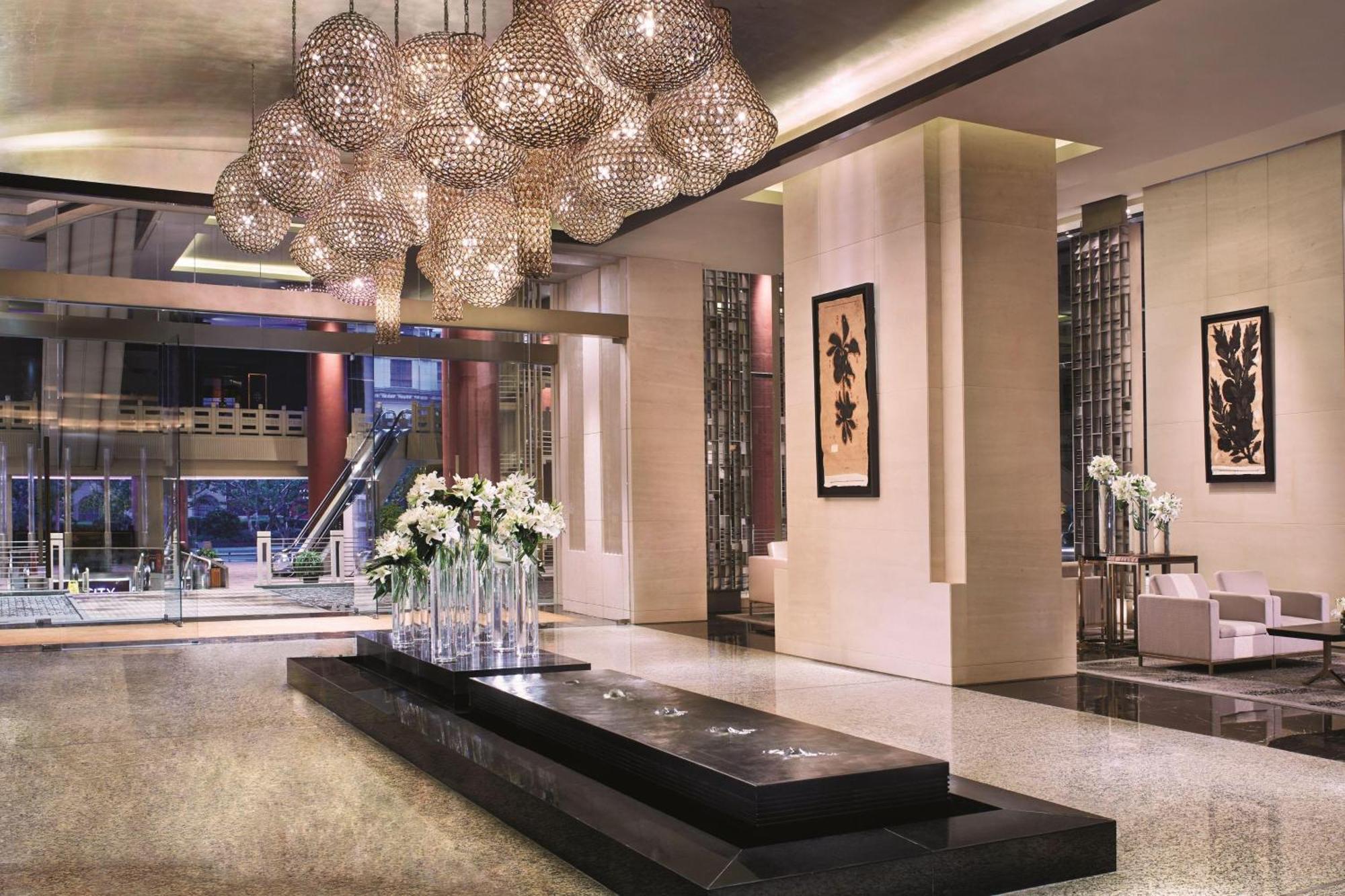 The Portman Ritz-Carlton Şanghay Dış mekan fotoğraf