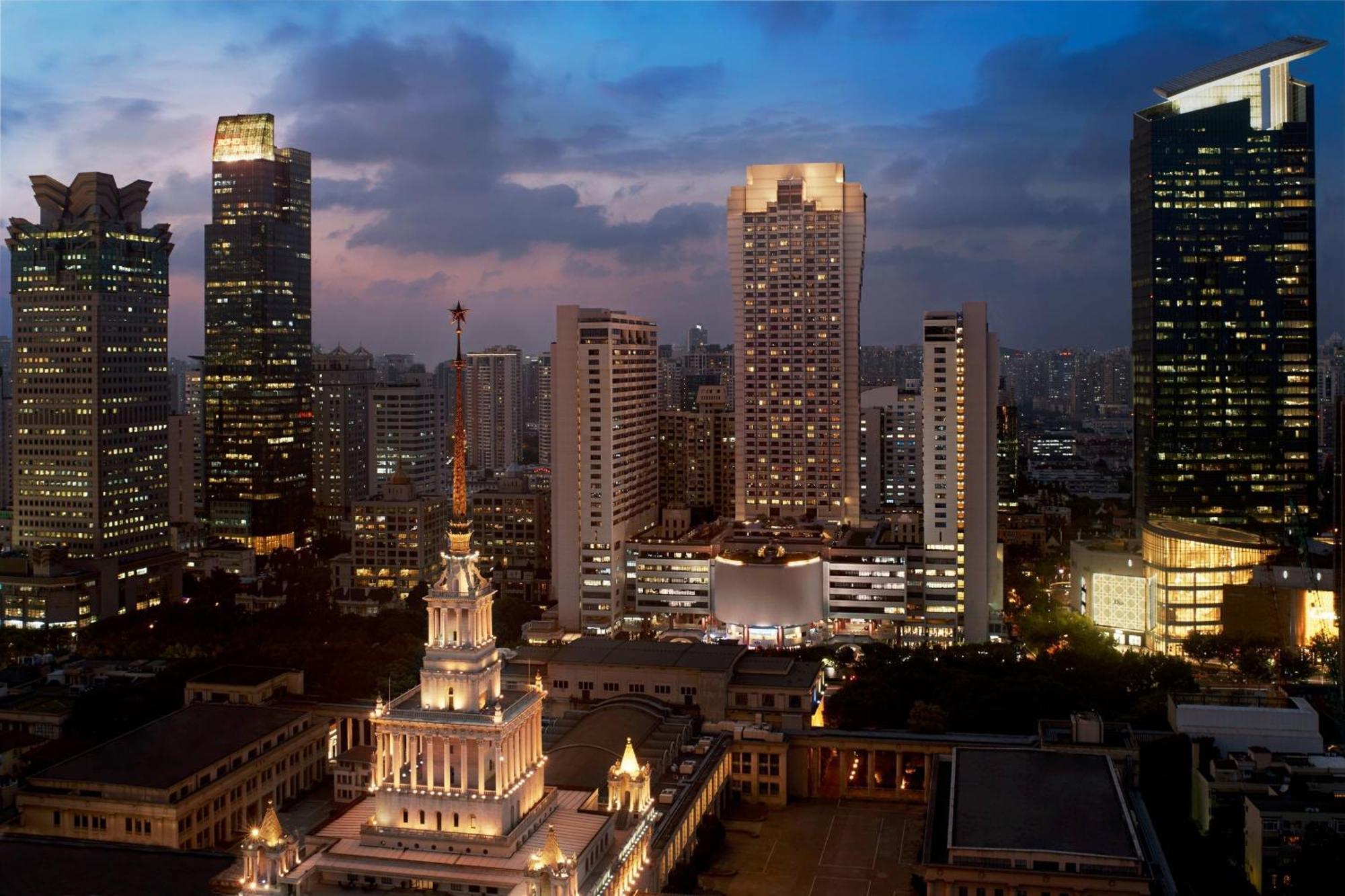 The Portman Ritz-Carlton Şanghay Dış mekan fotoğraf