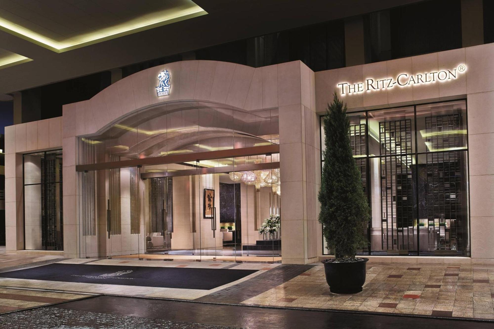 The Portman Ritz-Carlton Şanghay Dış mekan fotoğraf