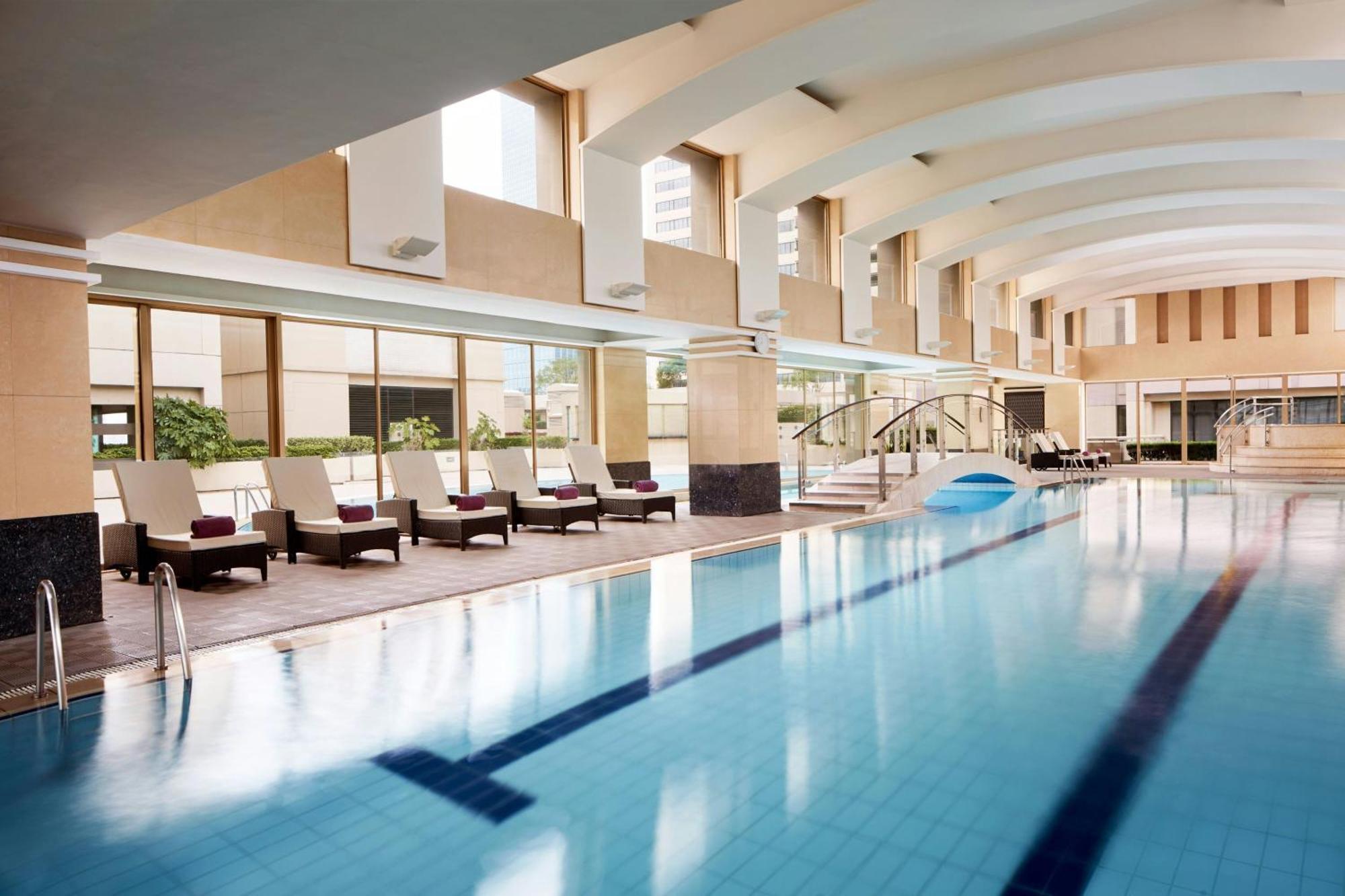 The Portman Ritz-Carlton Şanghay Dış mekan fotoğraf