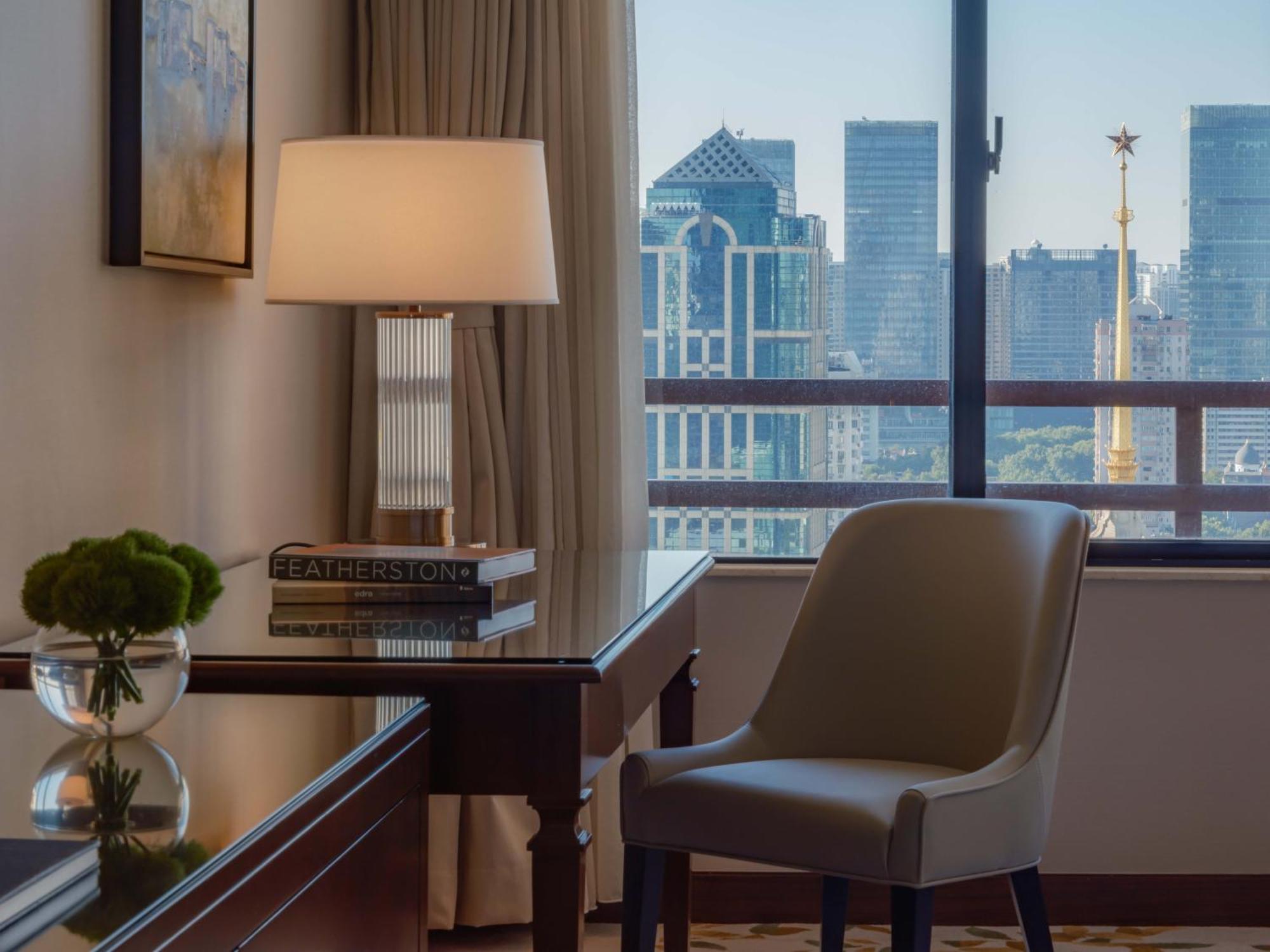 The Portman Ritz-Carlton Şanghay Dış mekan fotoğraf