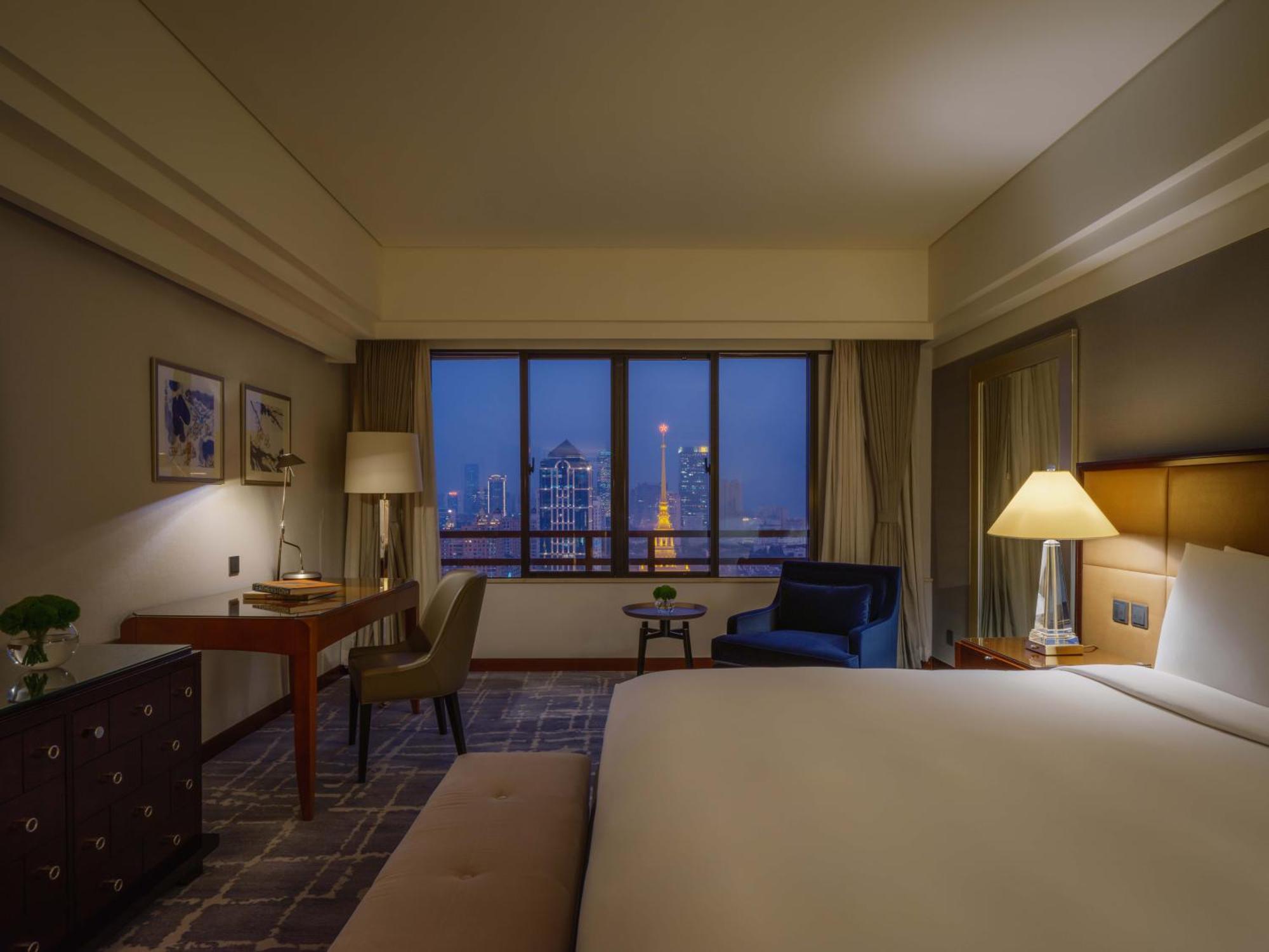 The Portman Ritz-Carlton Şanghay Dış mekan fotoğraf