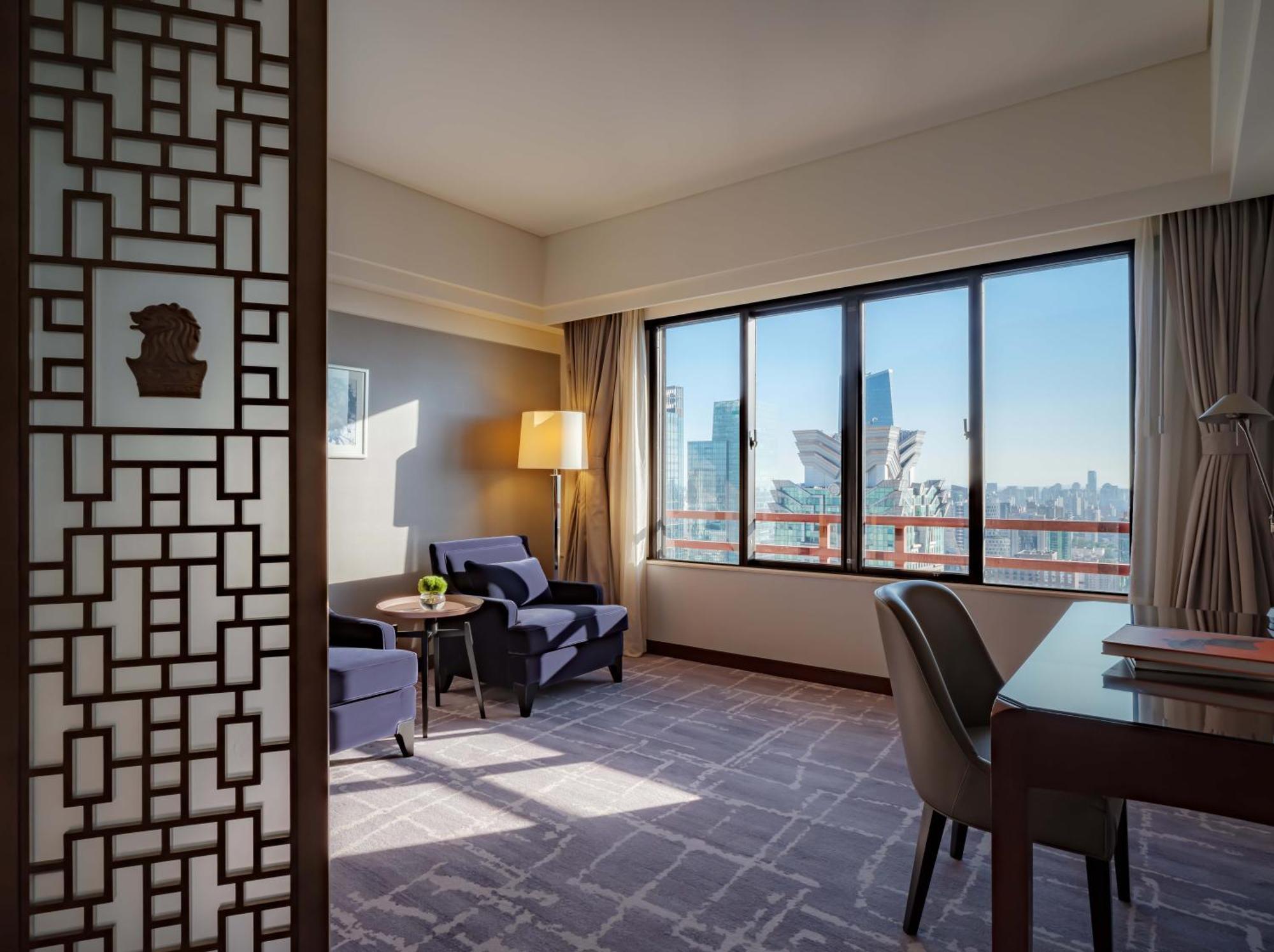 The Portman Ritz-Carlton Şanghay Dış mekan fotoğraf