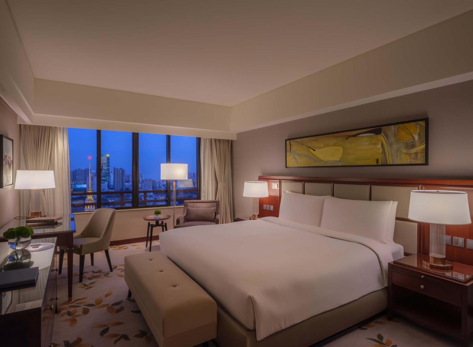 The Portman Ritz-Carlton Şanghay Dış mekan fotoğraf