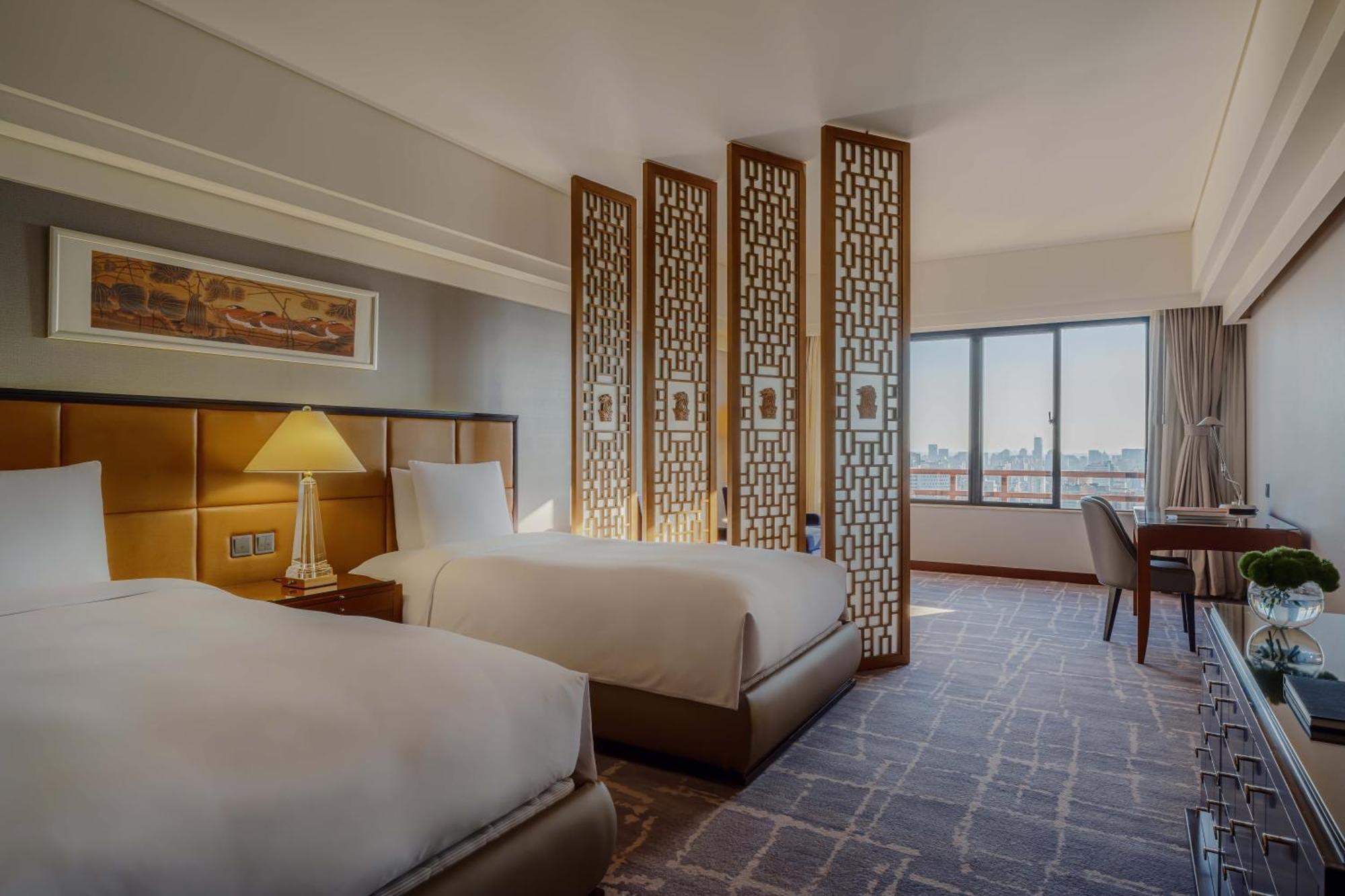 The Portman Ritz-Carlton Şanghay Dış mekan fotoğraf