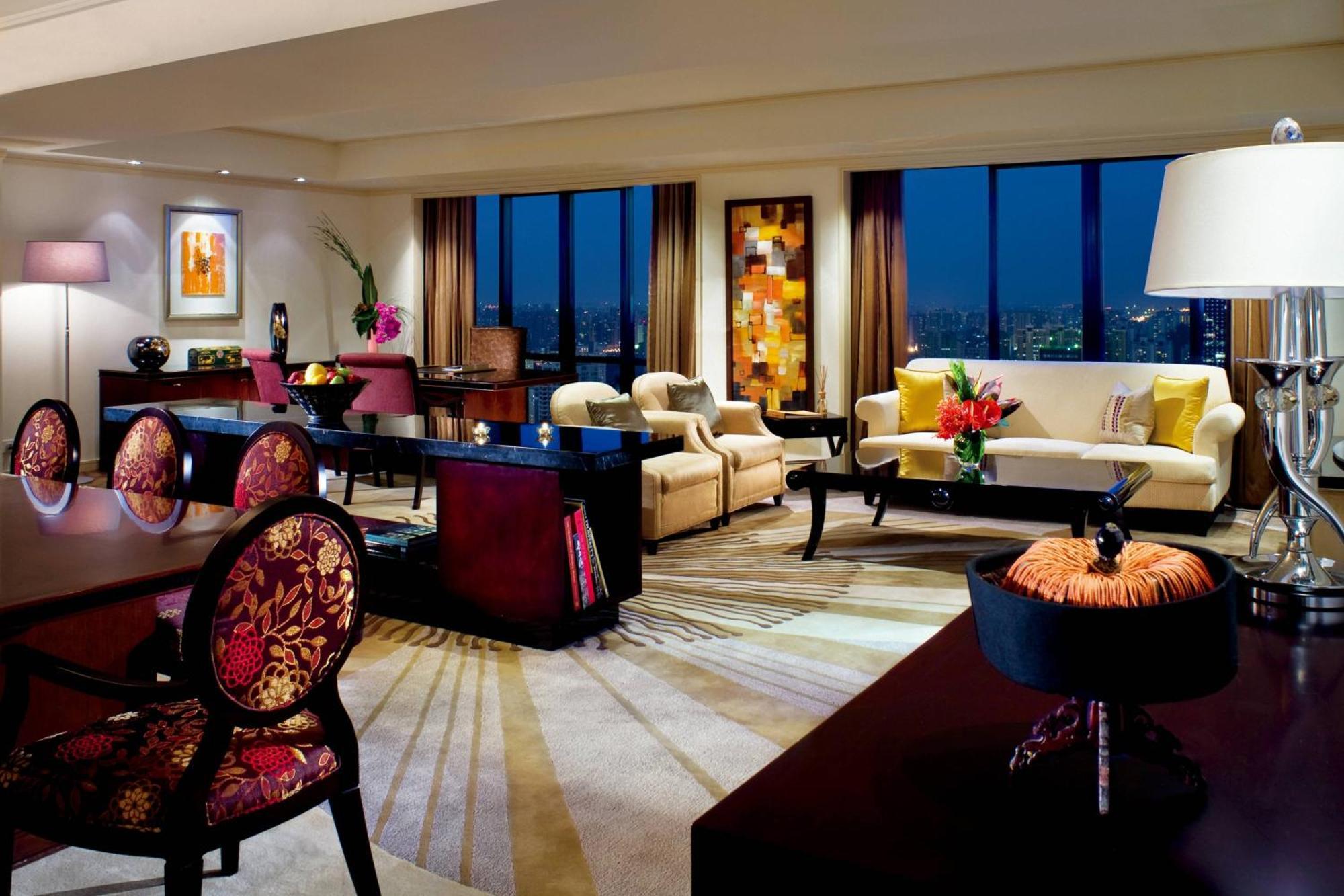 The Portman Ritz-Carlton Şanghay Dış mekan fotoğraf