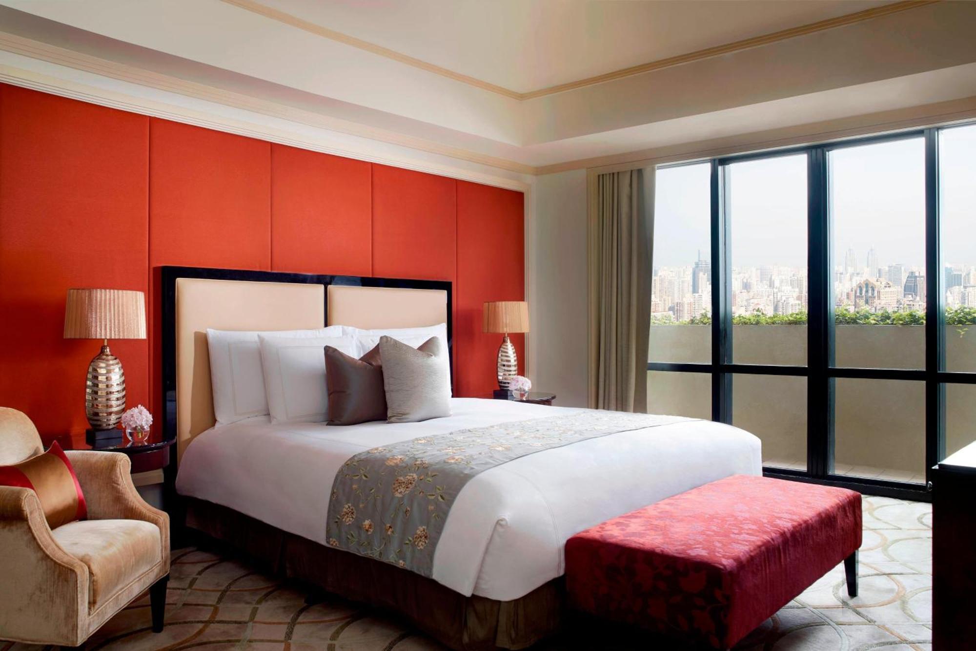 The Portman Ritz-Carlton Şanghay Dış mekan fotoğraf