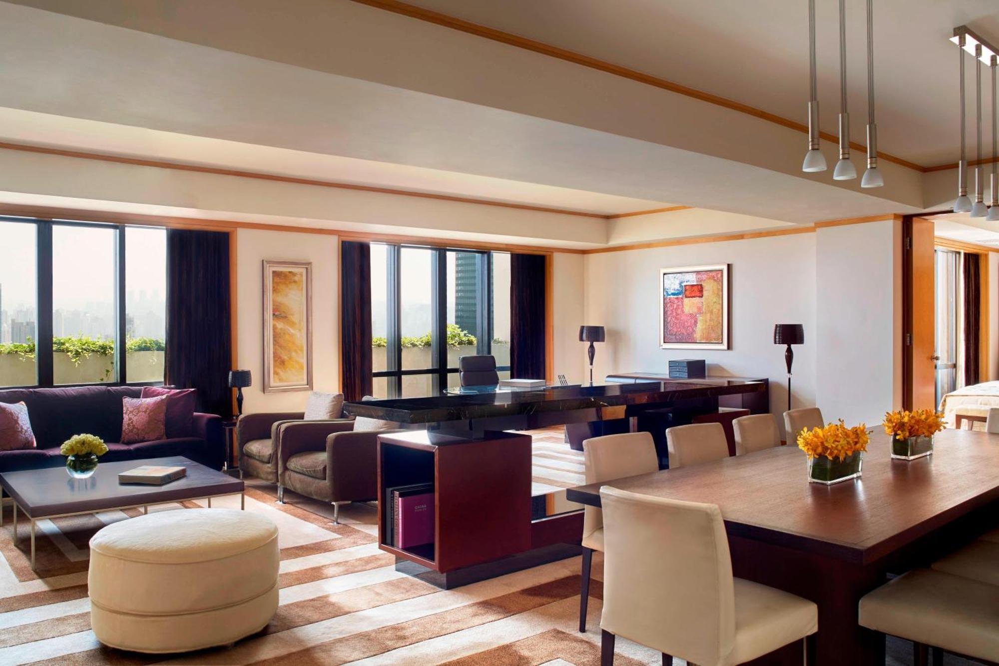 The Portman Ritz-Carlton Şanghay Dış mekan fotoğraf