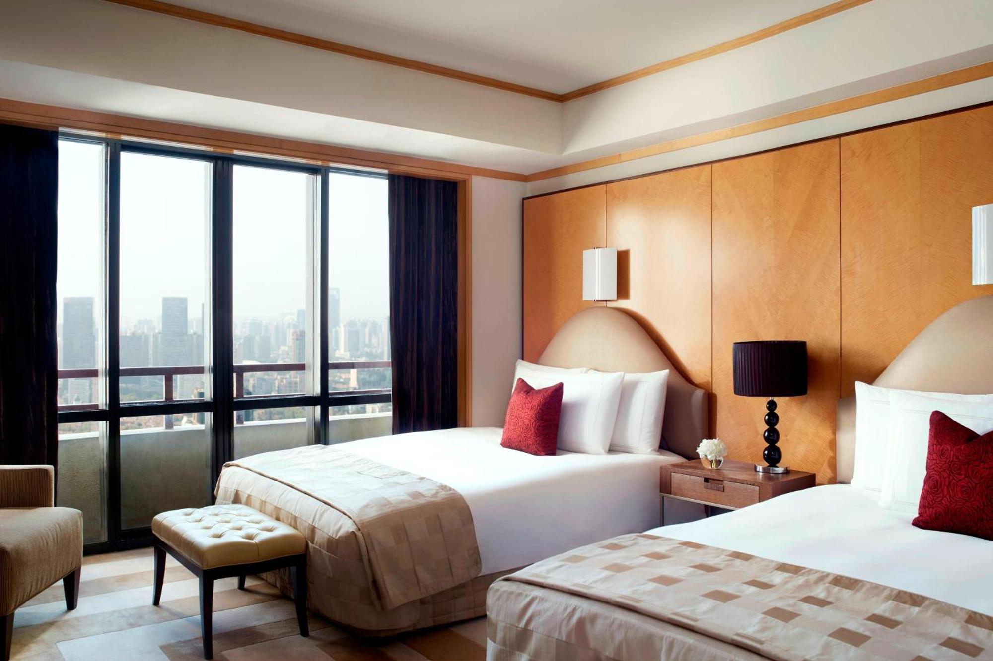 The Portman Ritz-Carlton Şanghay Dış mekan fotoğraf