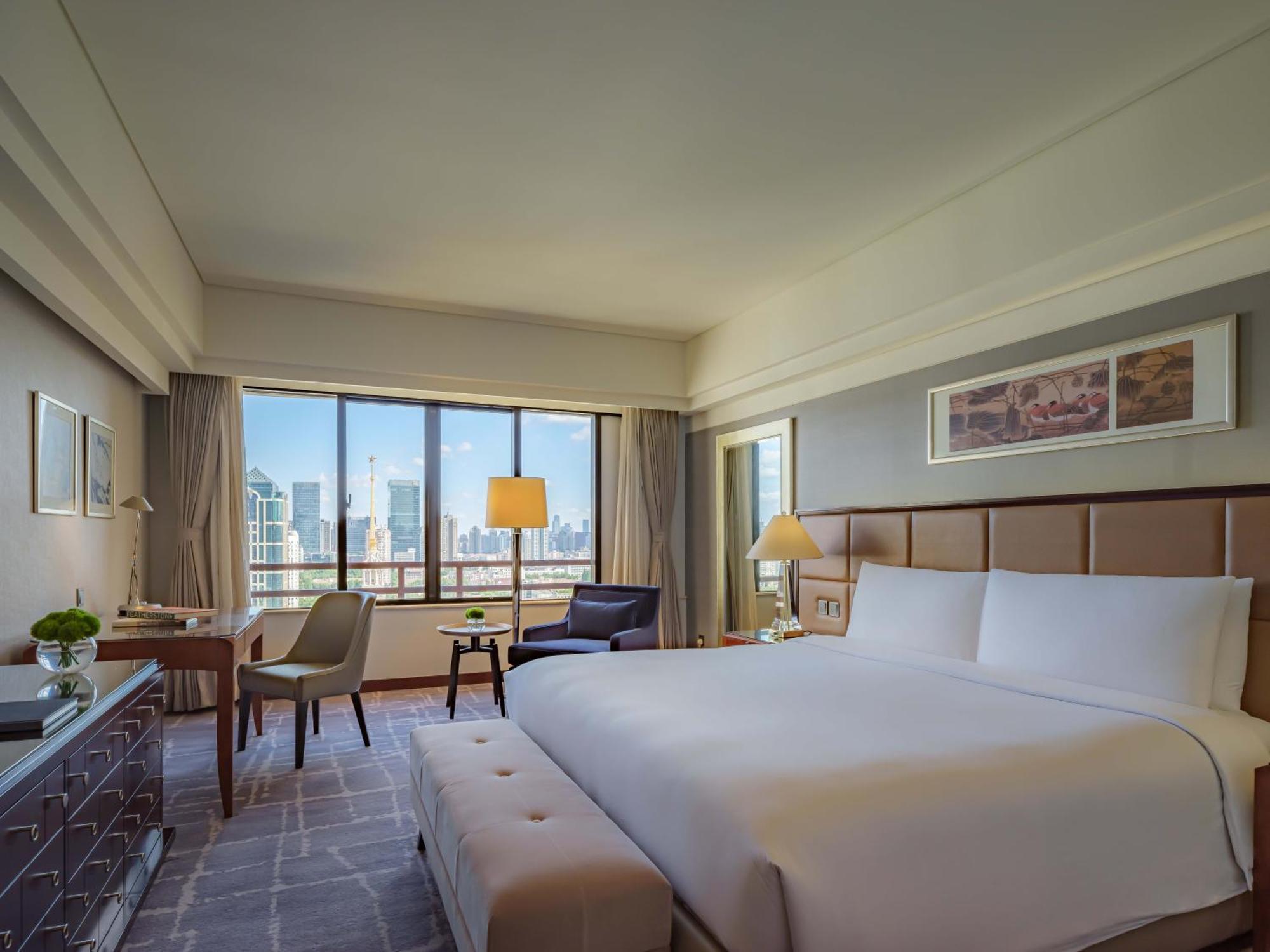 The Portman Ritz-Carlton Şanghay Dış mekan fotoğraf