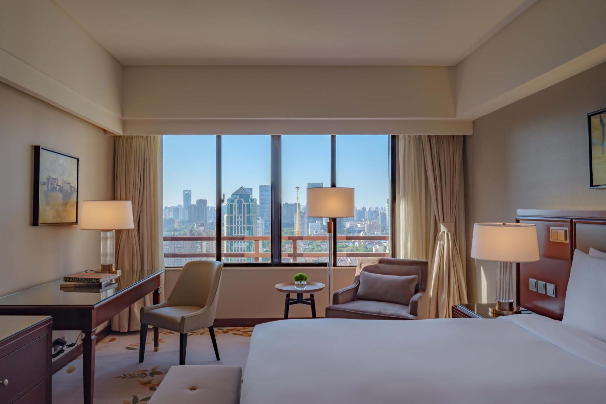 The Portman Ritz-Carlton Şanghay Dış mekan fotoğraf