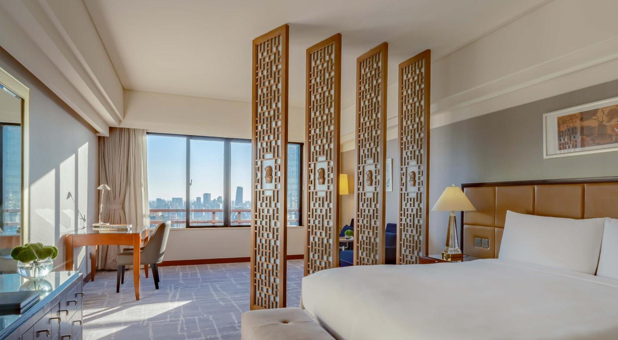 The Portman Ritz-Carlton Şanghay Dış mekan fotoğraf