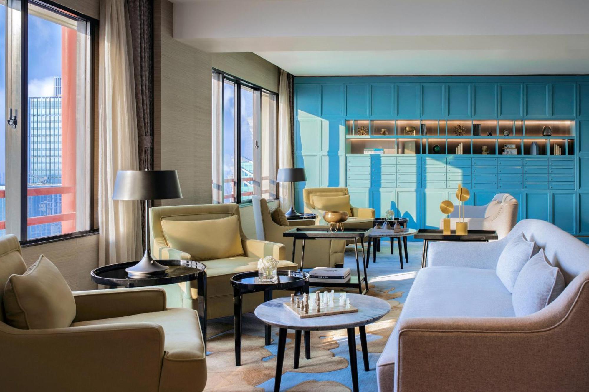 The Portman Ritz-Carlton Şanghay Dış mekan fotoğraf