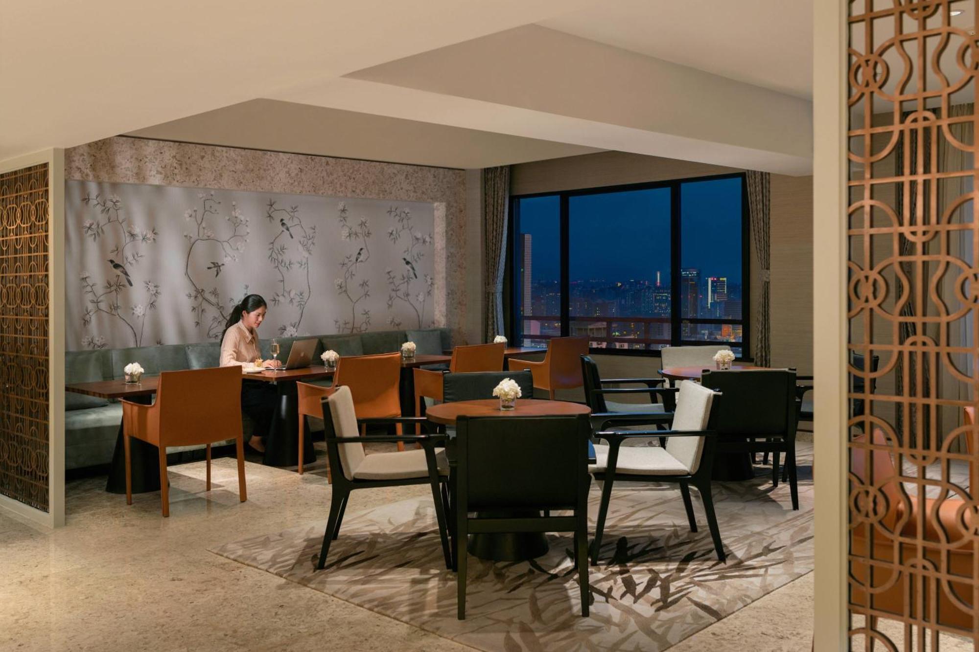 The Portman Ritz-Carlton Şanghay Dış mekan fotoğraf