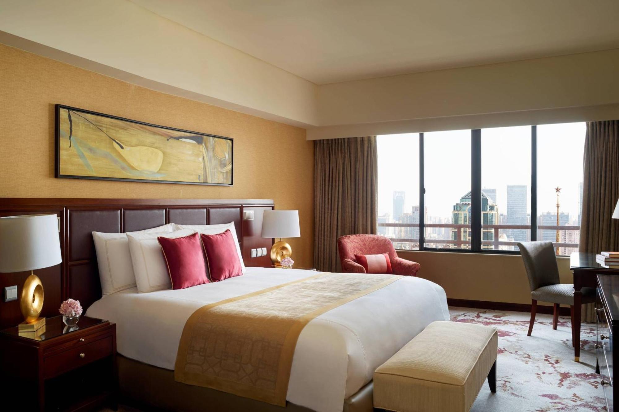 The Portman Ritz-Carlton Şanghay Dış mekan fotoğraf