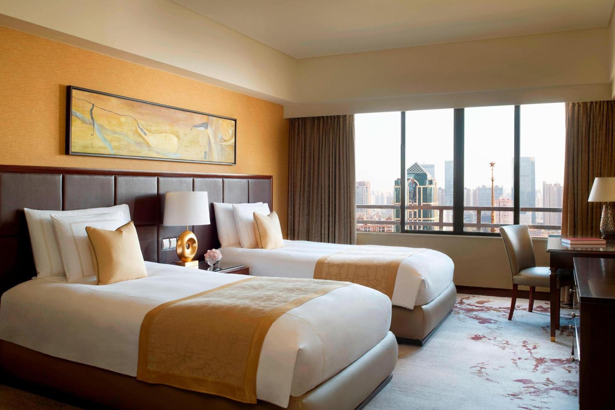 The Portman Ritz-Carlton Şanghay Dış mekan fotoğraf