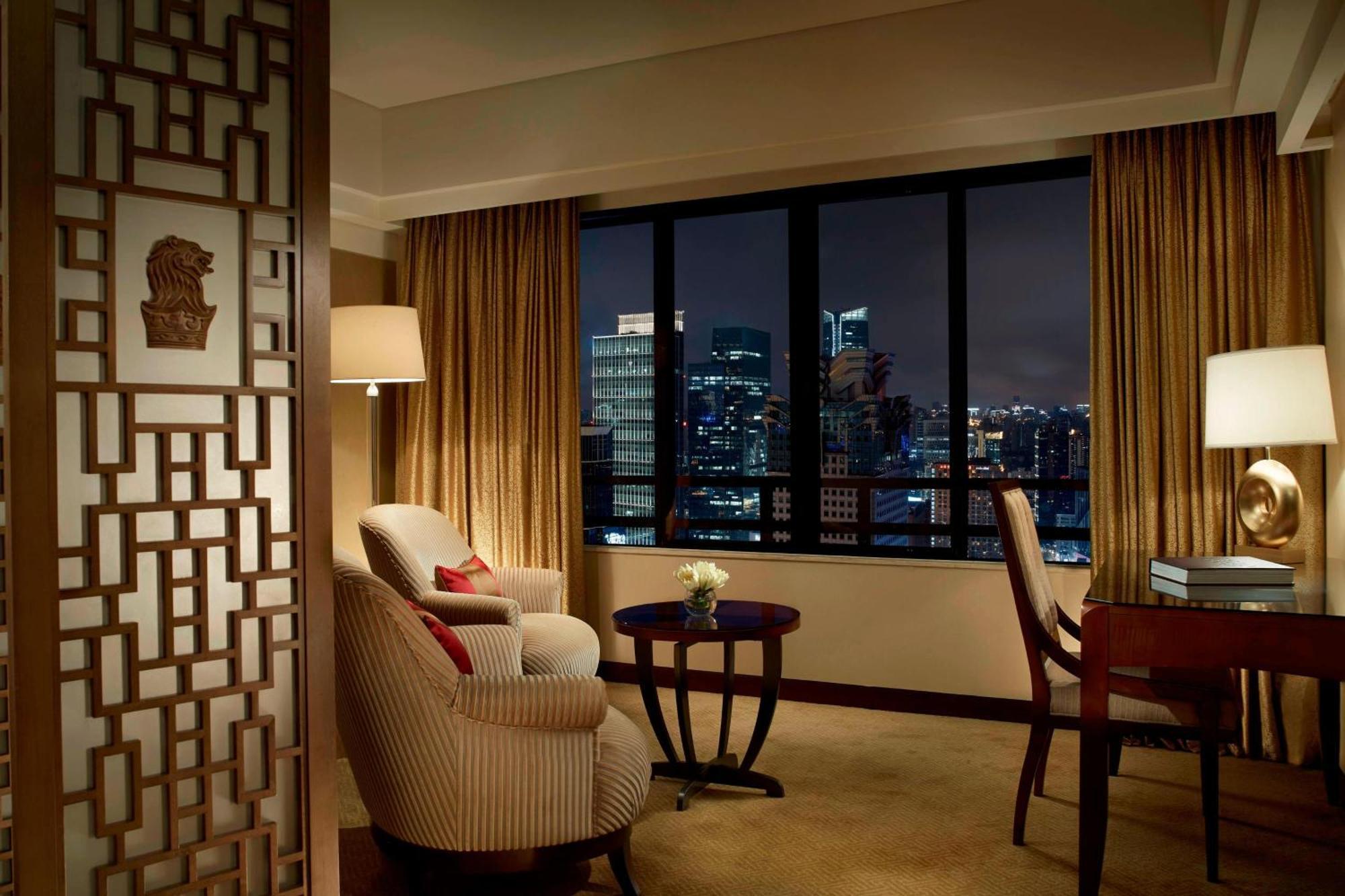 The Portman Ritz-Carlton Şanghay Dış mekan fotoğraf