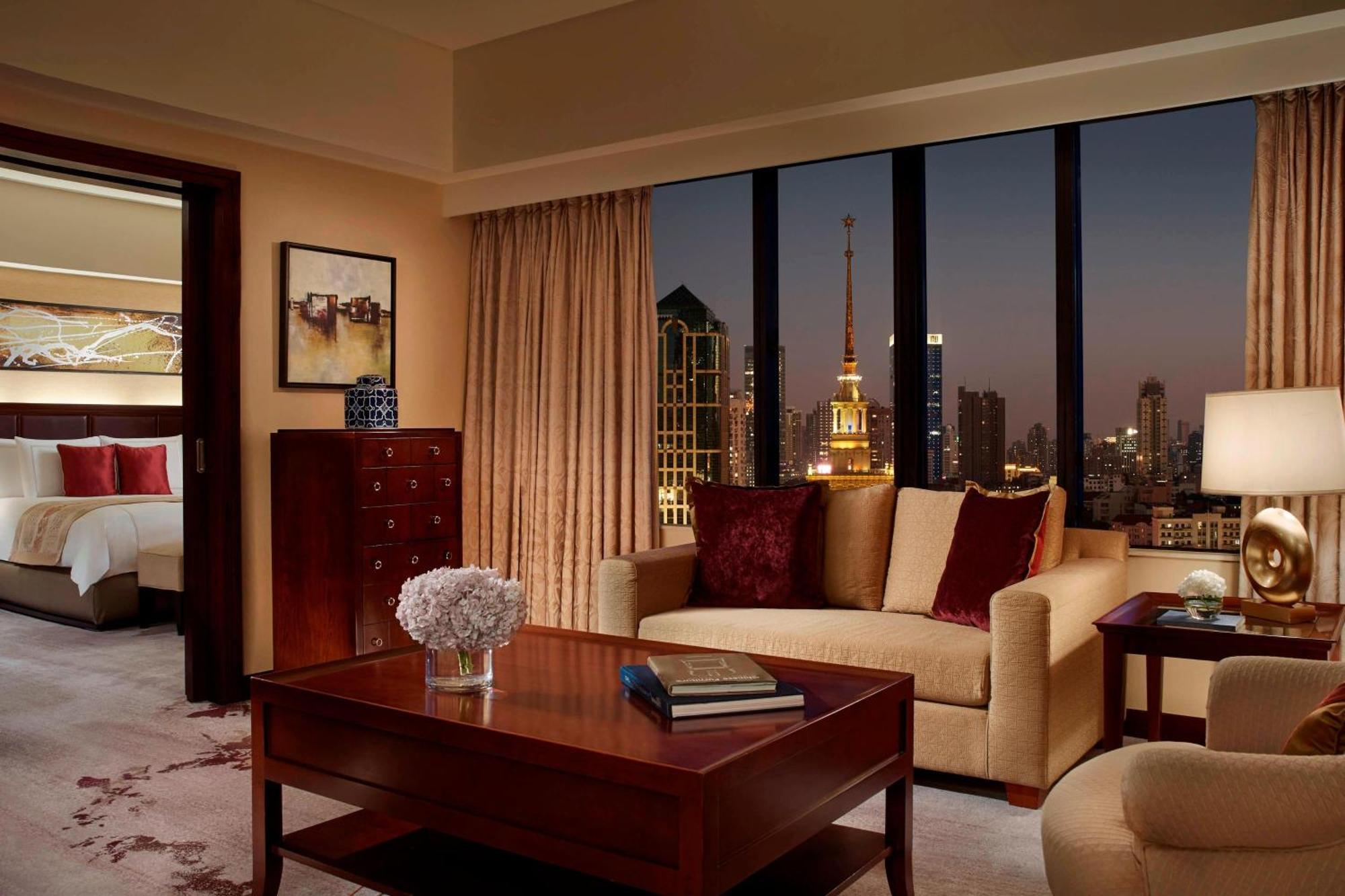 The Portman Ritz-Carlton Şanghay Dış mekan fotoğraf