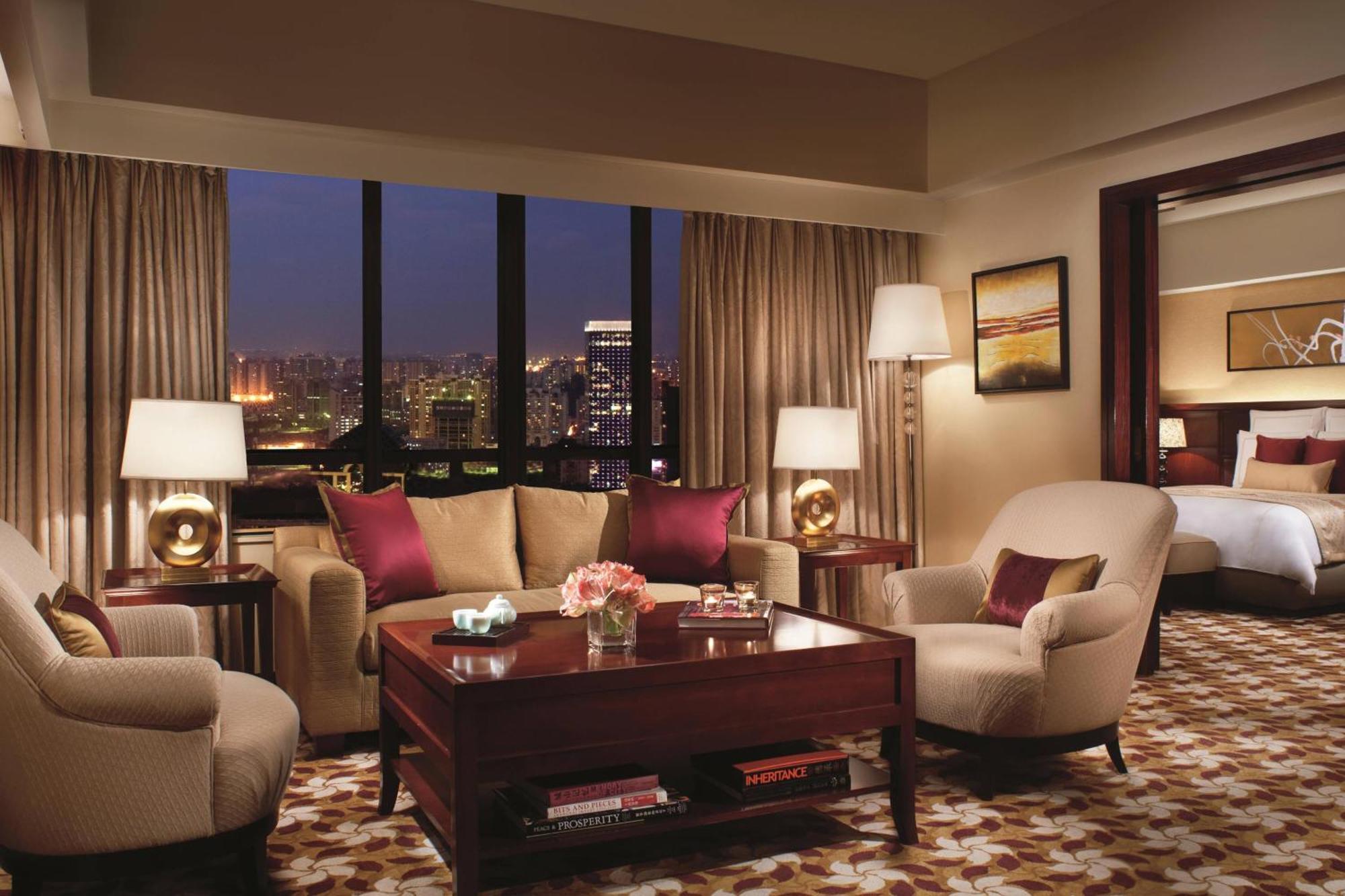 The Portman Ritz-Carlton Şanghay Dış mekan fotoğraf