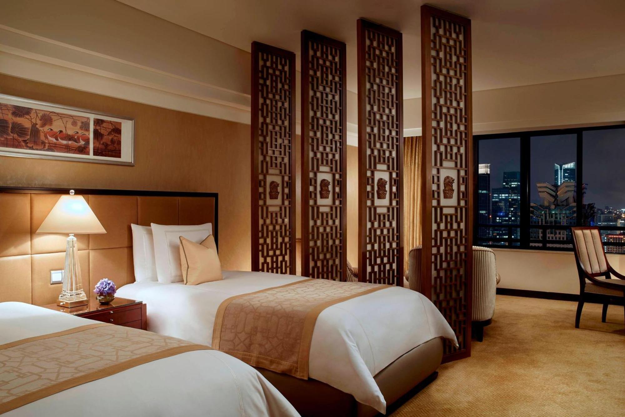 The Portman Ritz-Carlton Şanghay Dış mekan fotoğraf