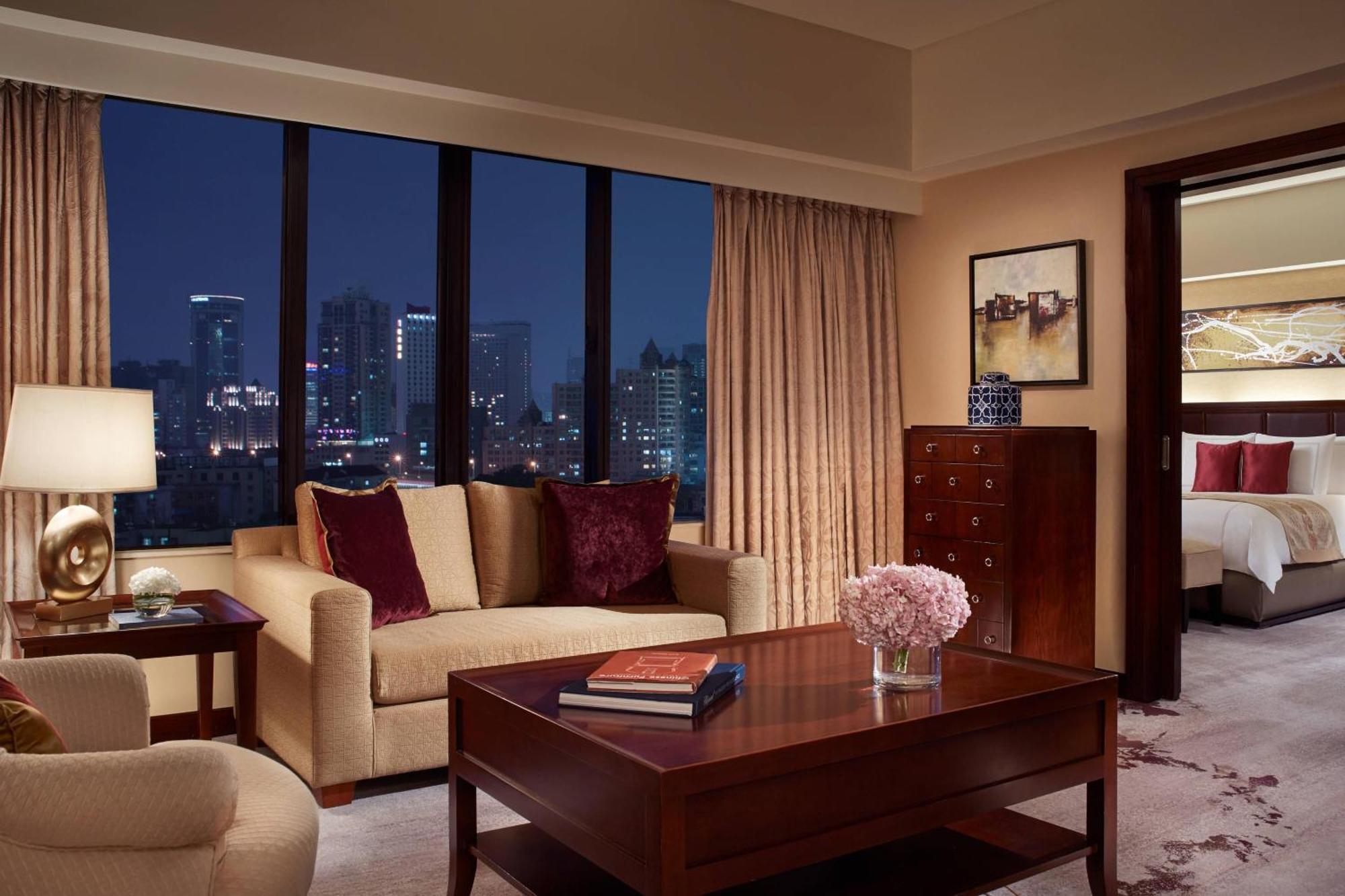 The Portman Ritz-Carlton Şanghay Dış mekan fotoğraf