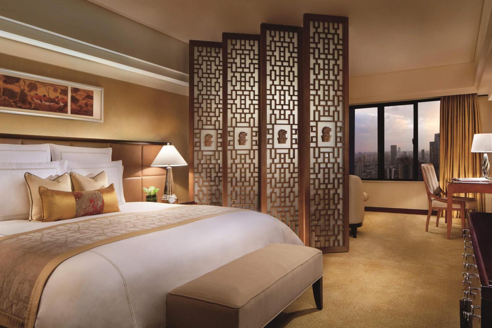 The Portman Ritz-Carlton Şanghay Dış mekan fotoğraf