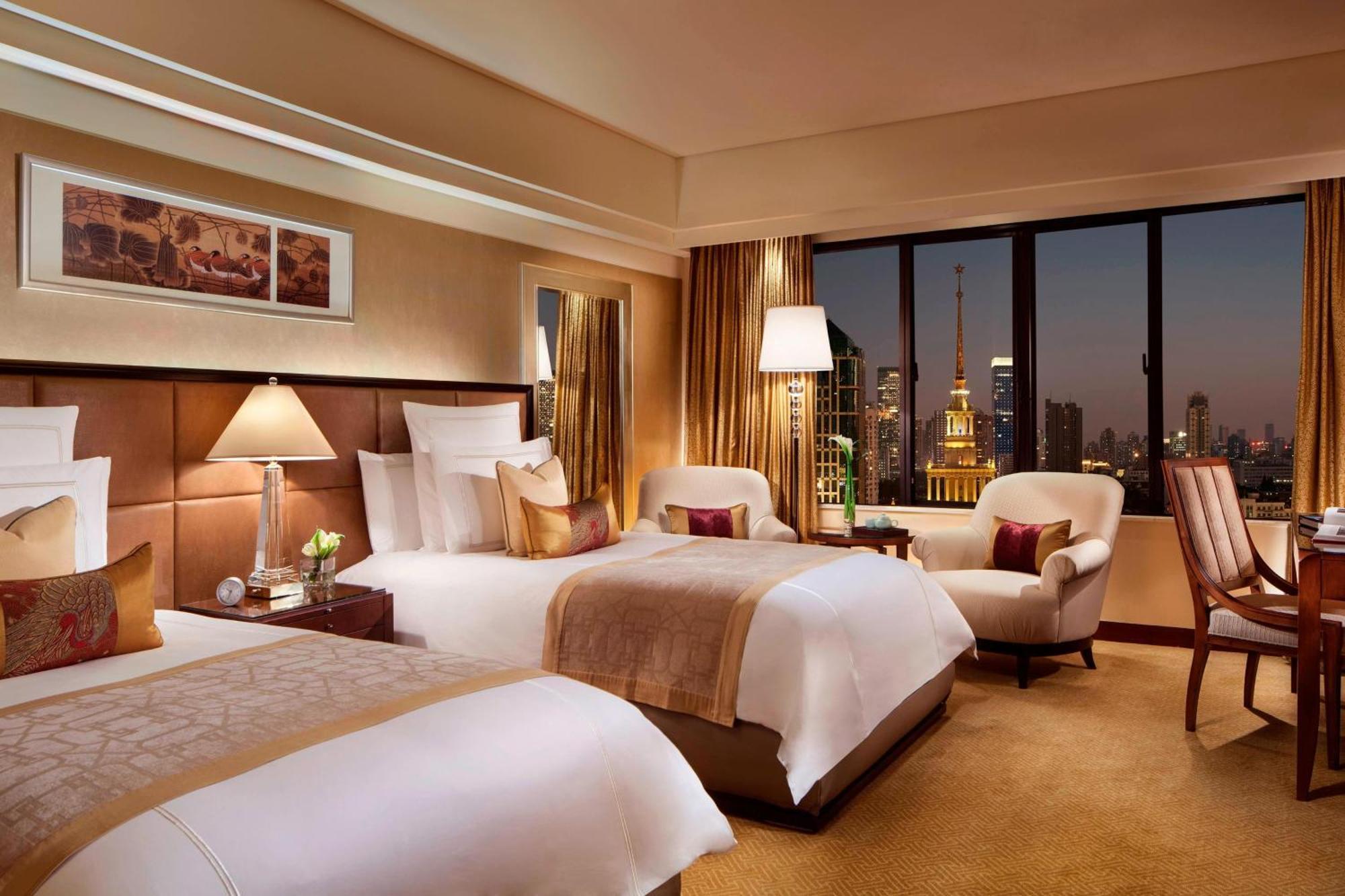 The Portman Ritz-Carlton Şanghay Dış mekan fotoğraf