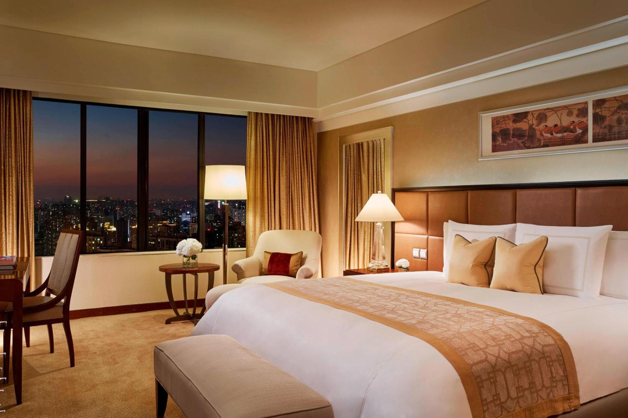 The Portman Ritz-Carlton Şanghay Dış mekan fotoğraf