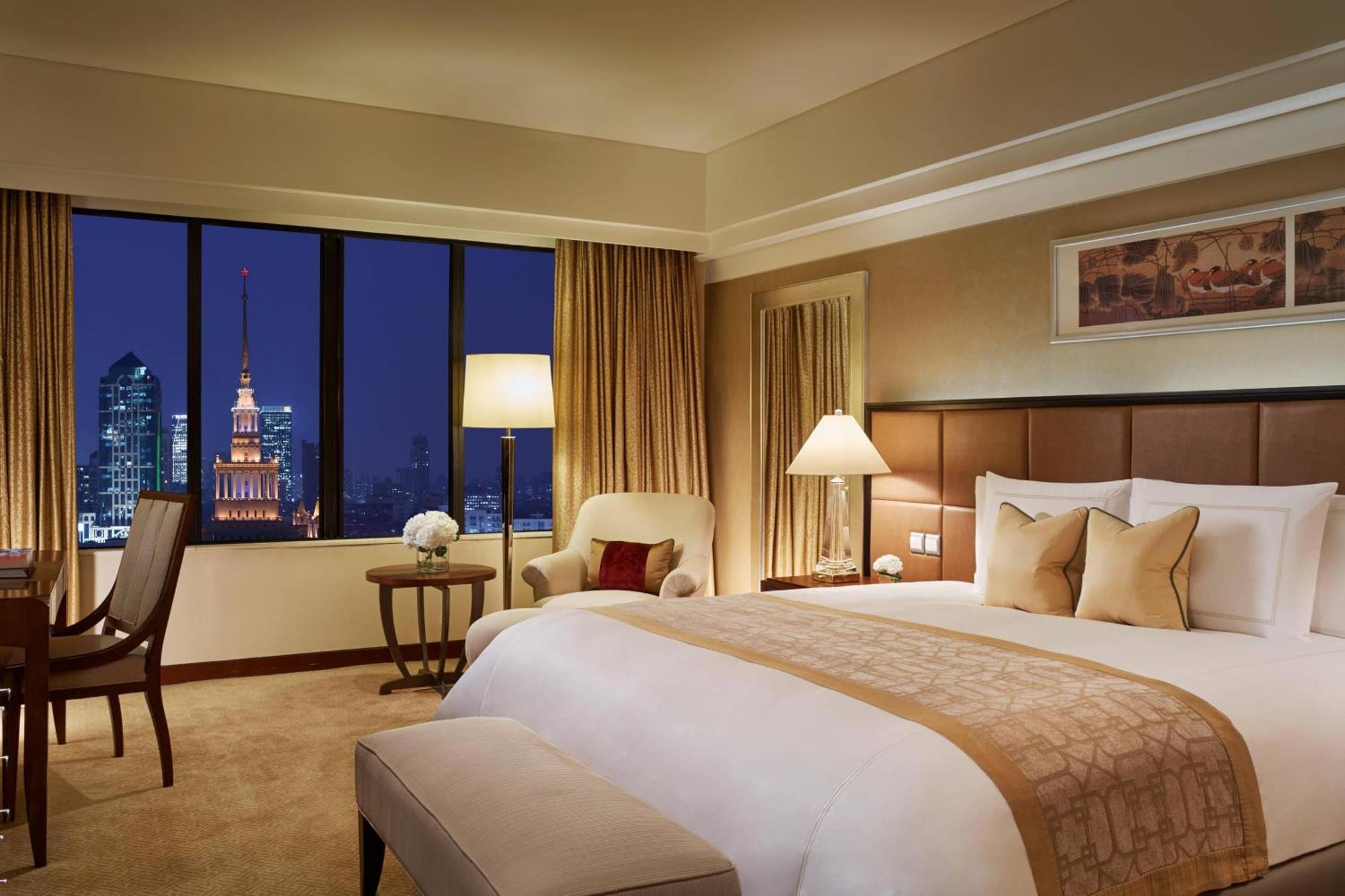 The Portman Ritz-Carlton Şanghay Dış mekan fotoğraf