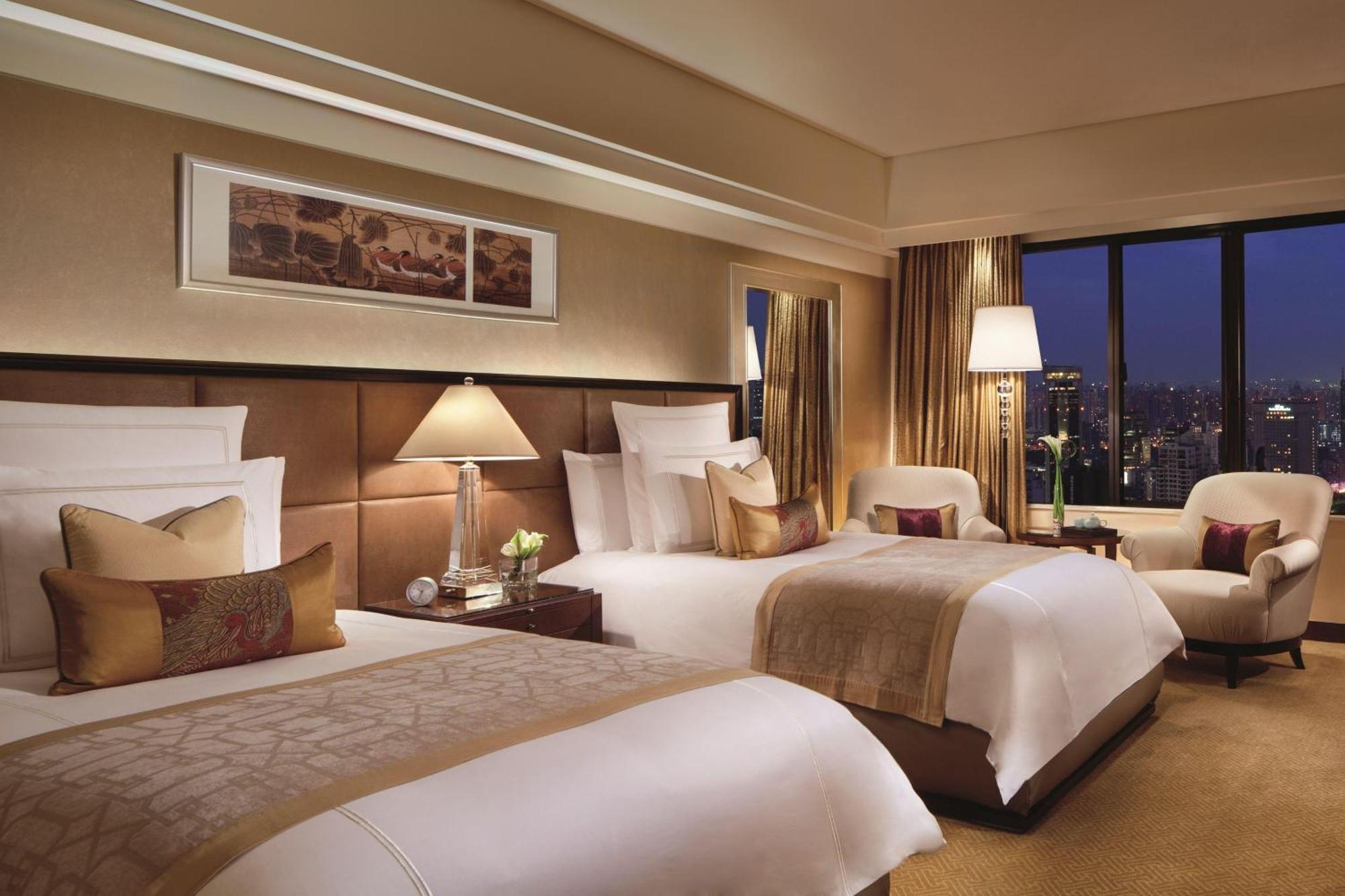 The Portman Ritz-Carlton Şanghay Dış mekan fotoğraf