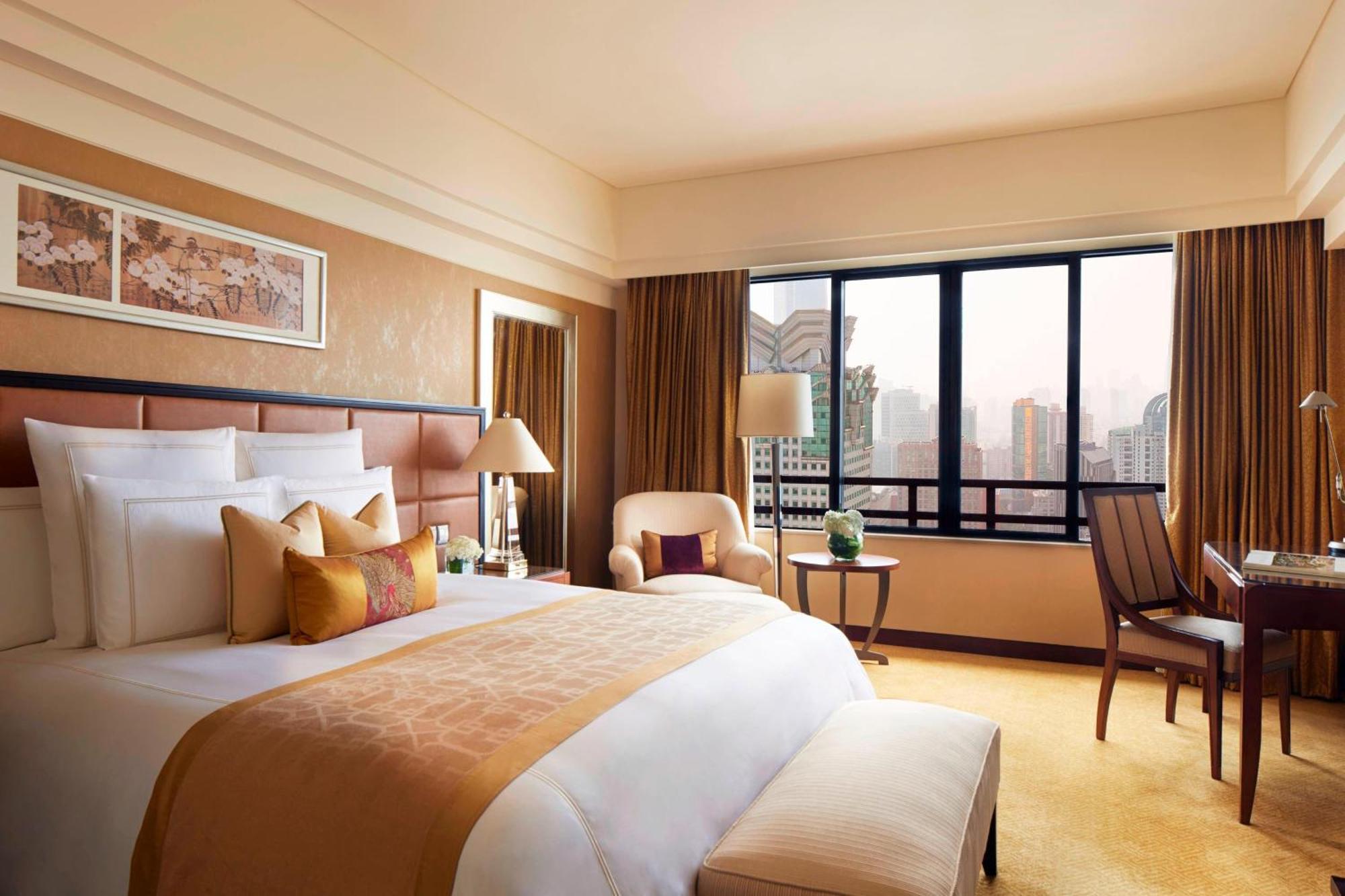 The Portman Ritz-Carlton Şanghay Dış mekan fotoğraf