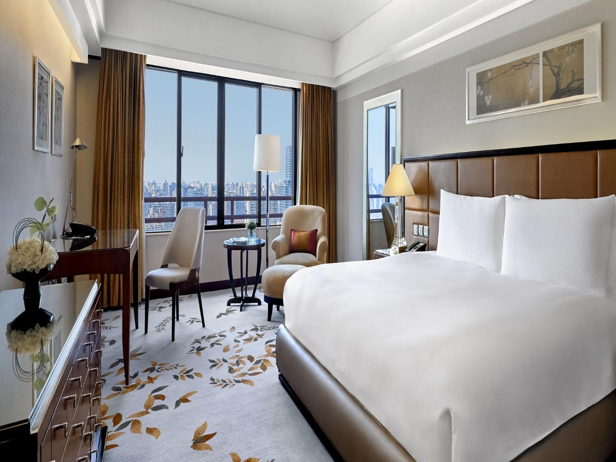 The Portman Ritz-Carlton Şanghay Dış mekan fotoğraf