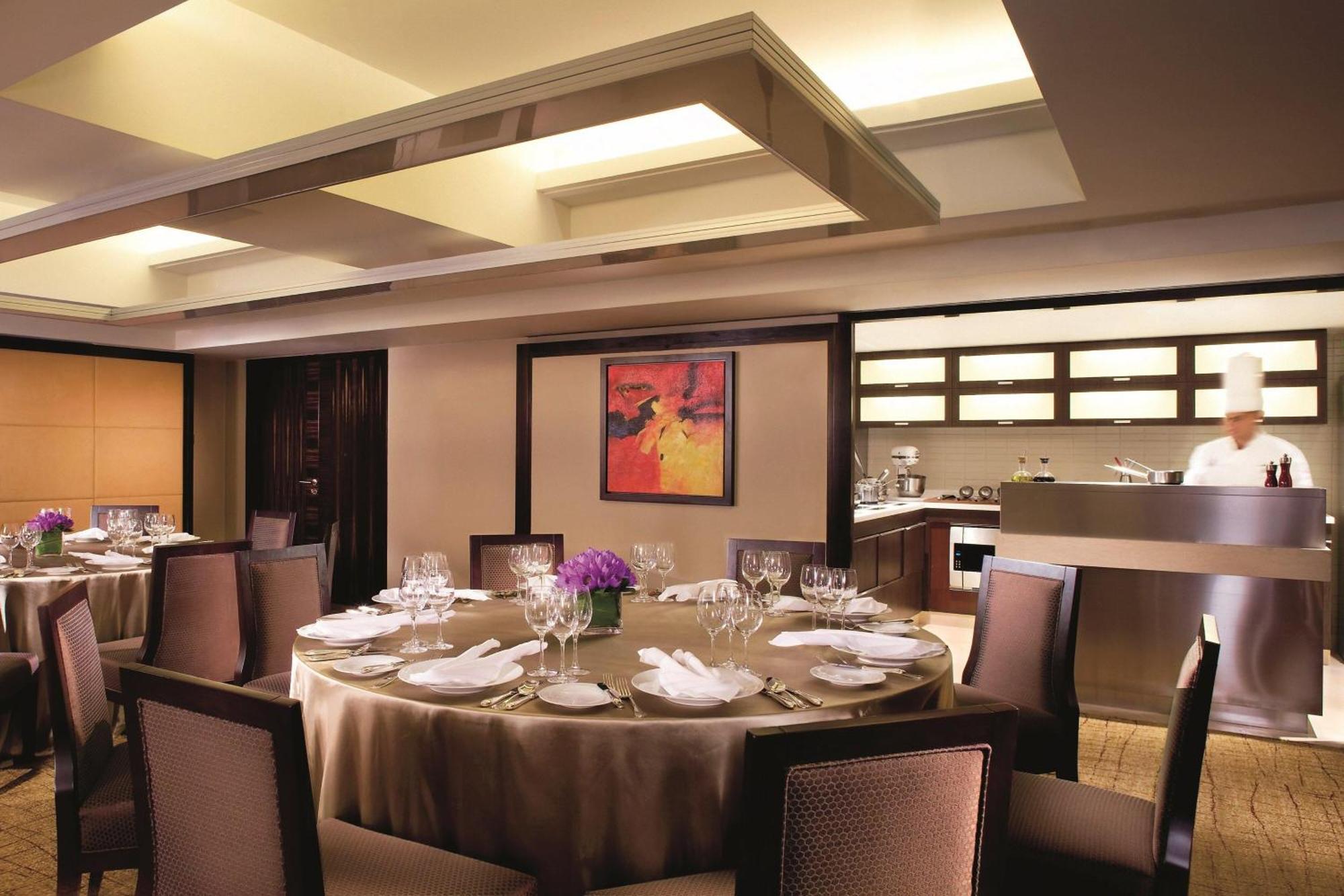 The Portman Ritz-Carlton Şanghay Dış mekan fotoğraf