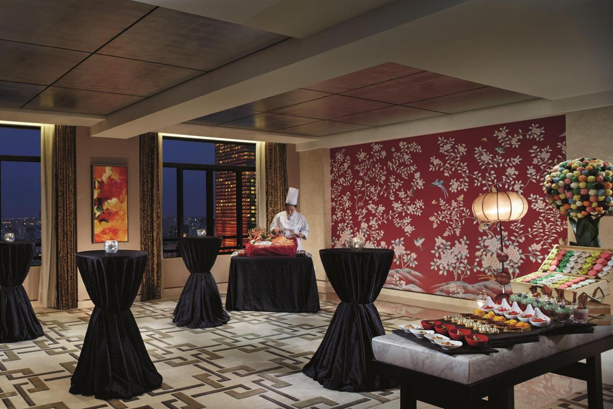 The Portman Ritz-Carlton Şanghay Dış mekan fotoğraf