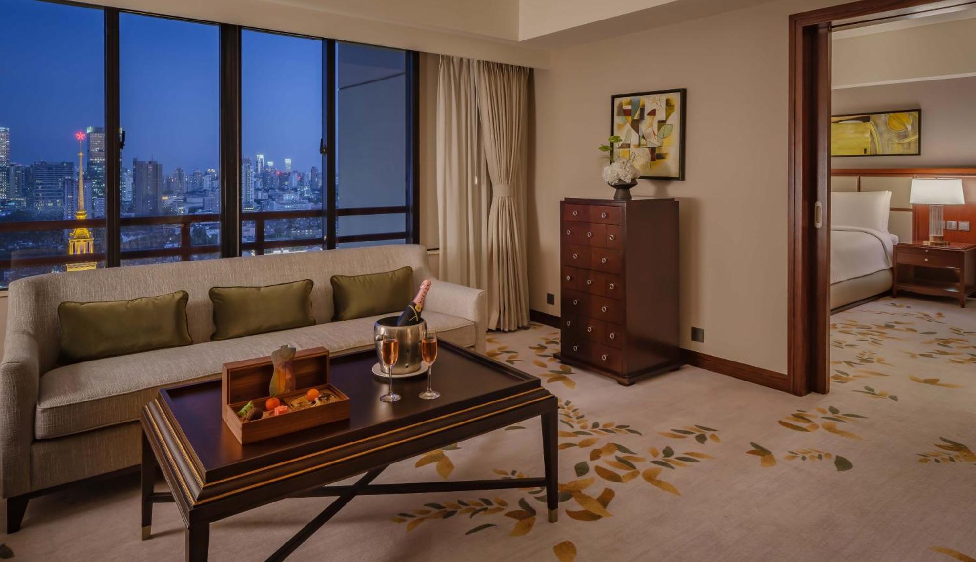 The Portman Ritz-Carlton Şanghay Dış mekan fotoğraf