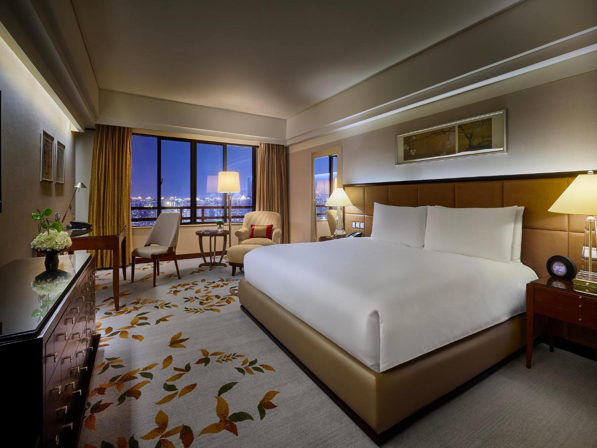 The Portman Ritz-Carlton Şanghay Dış mekan fotoğraf