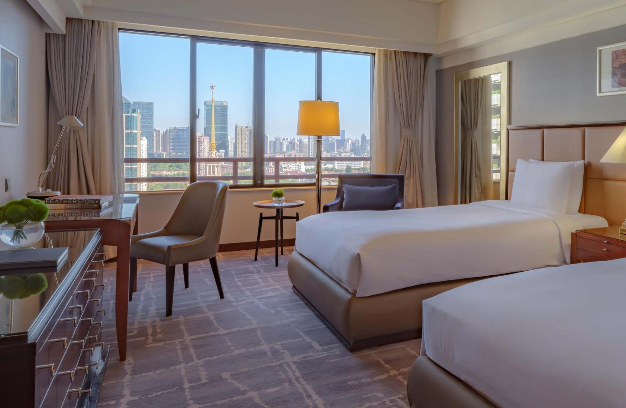 The Portman Ritz-Carlton Şanghay Dış mekan fotoğraf
