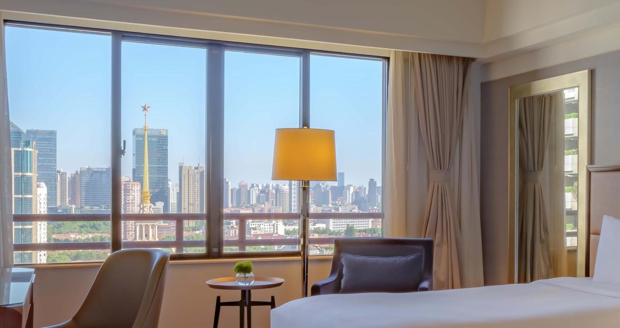 The Portman Ritz-Carlton Şanghay Dış mekan fotoğraf