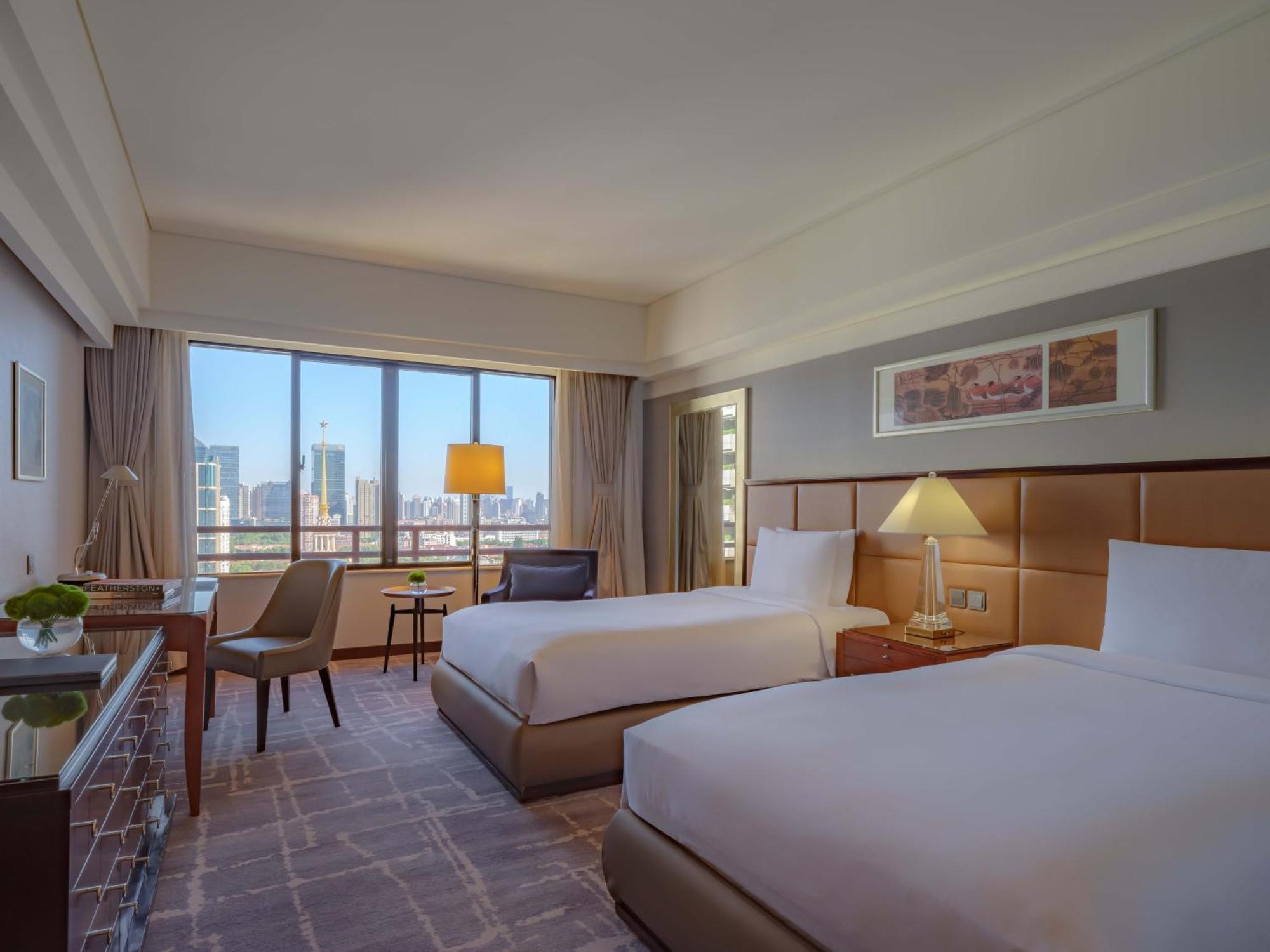 The Portman Ritz-Carlton Şanghay Dış mekan fotoğraf